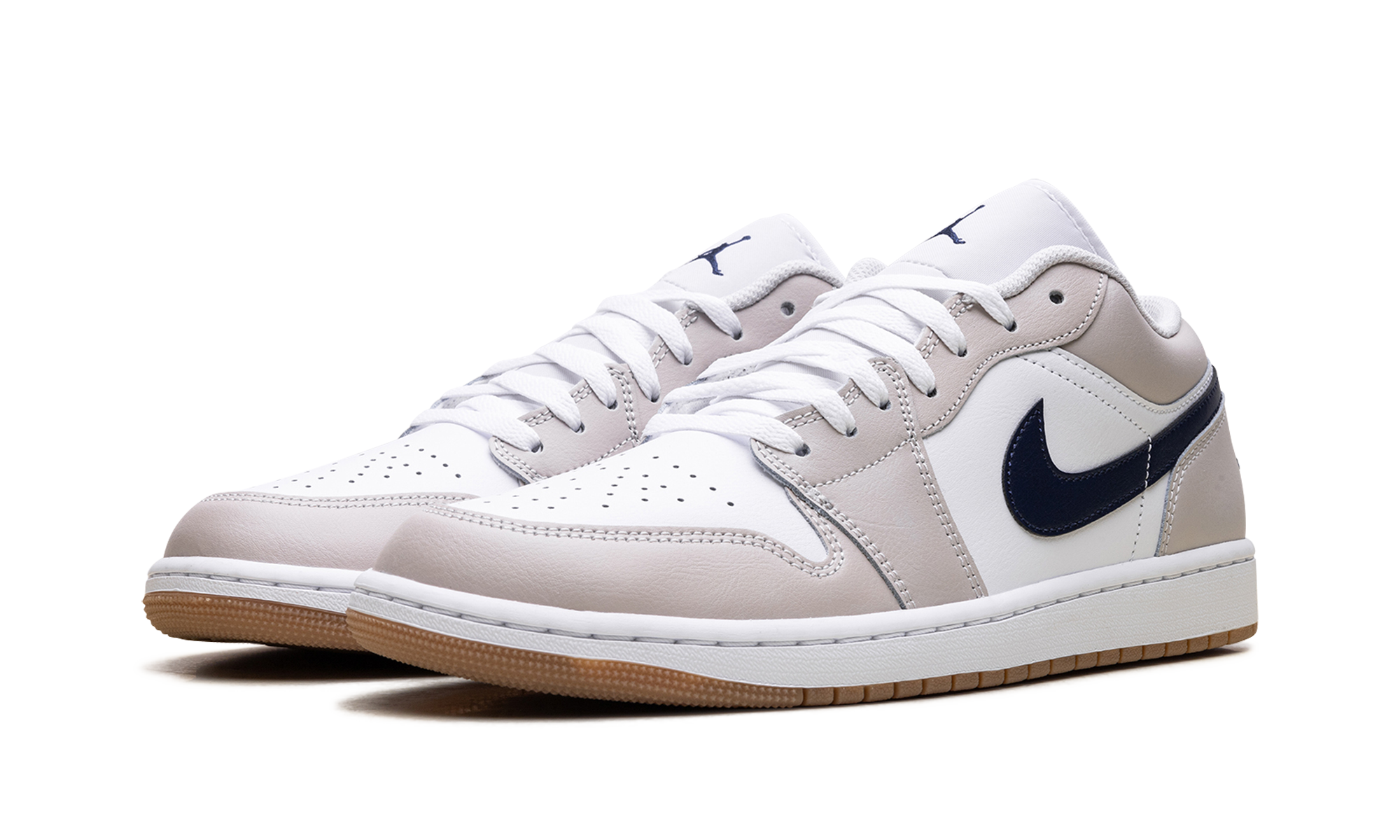 Jordan 1 Low "Midnight Navy Neutral Grey"