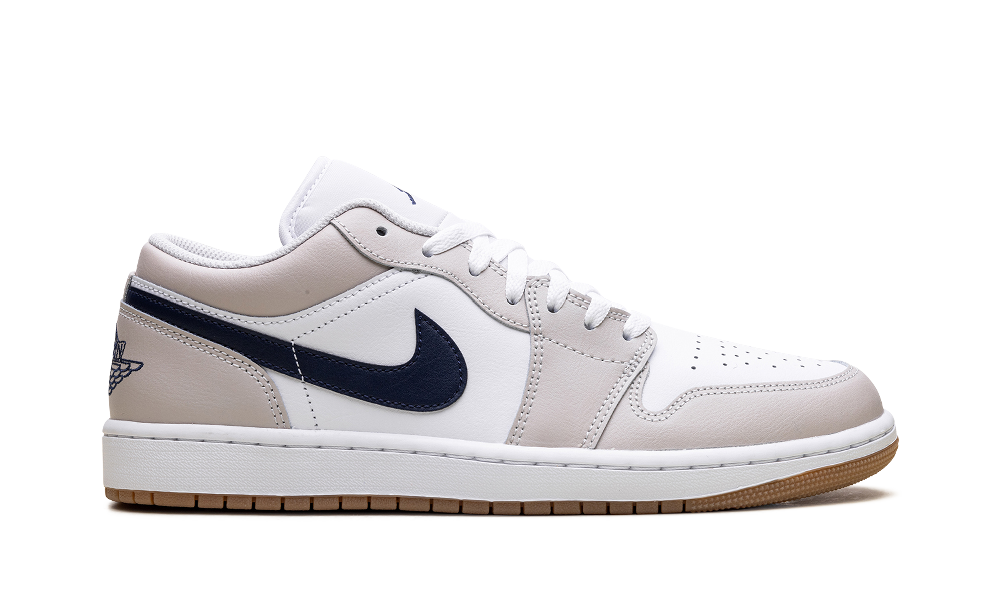 Jordan 1 Low "Midnight Navy Neutral Grey"