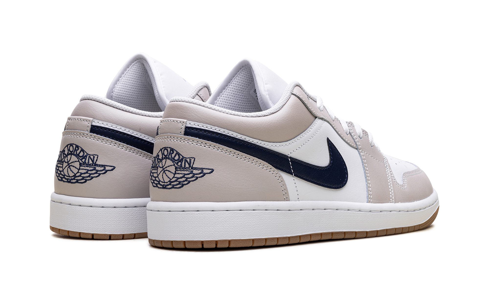 Jordan 1 Low "Midnight Navy Neutral Grey"