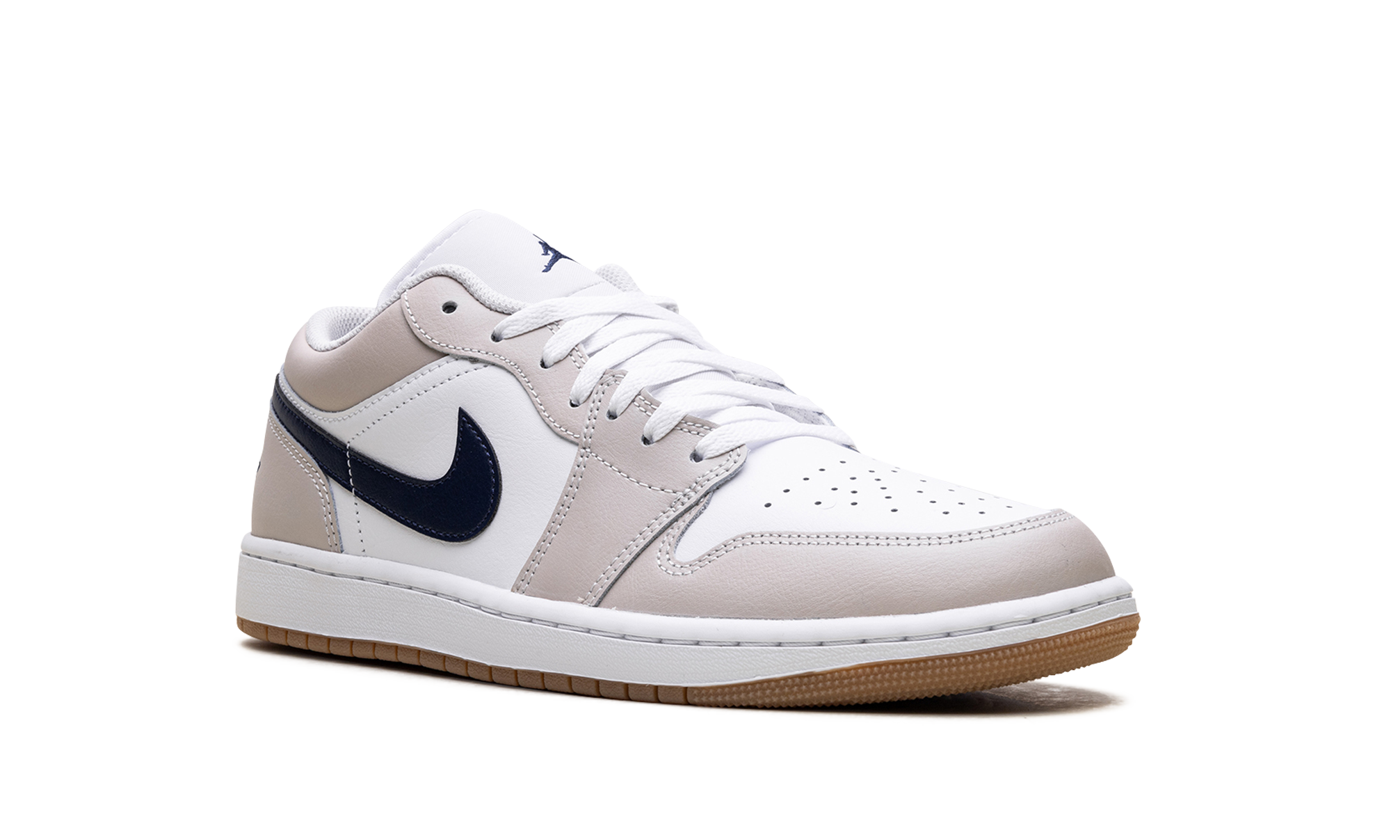Jordan 1 Low "Midnight Navy Neutral Grey"