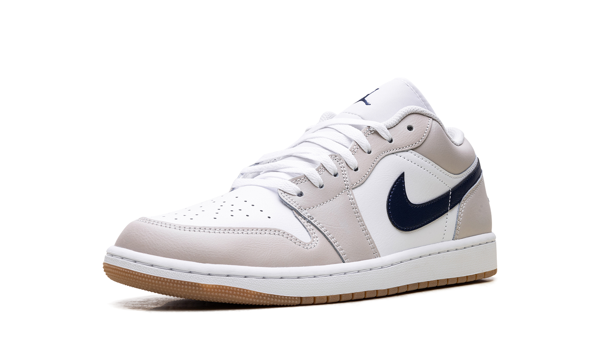 Jordan 1 Low "Midnight Navy Neutral Grey"