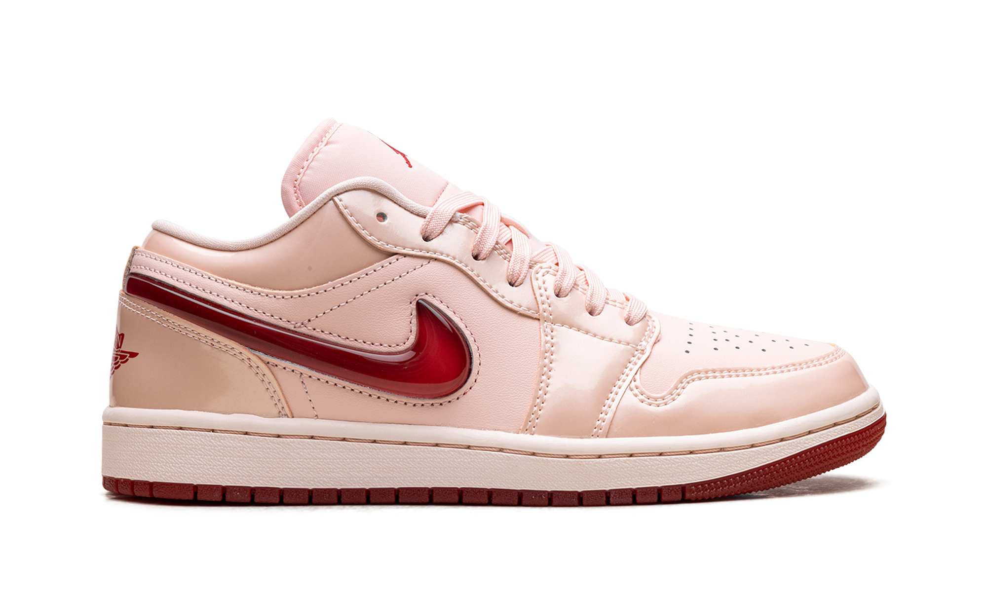 Jordan 1 Low "Patent Valentine's Day"