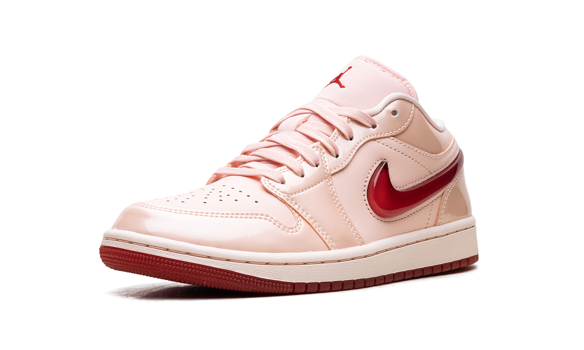 Jordan 1 Low "Patent Valentine's Day"