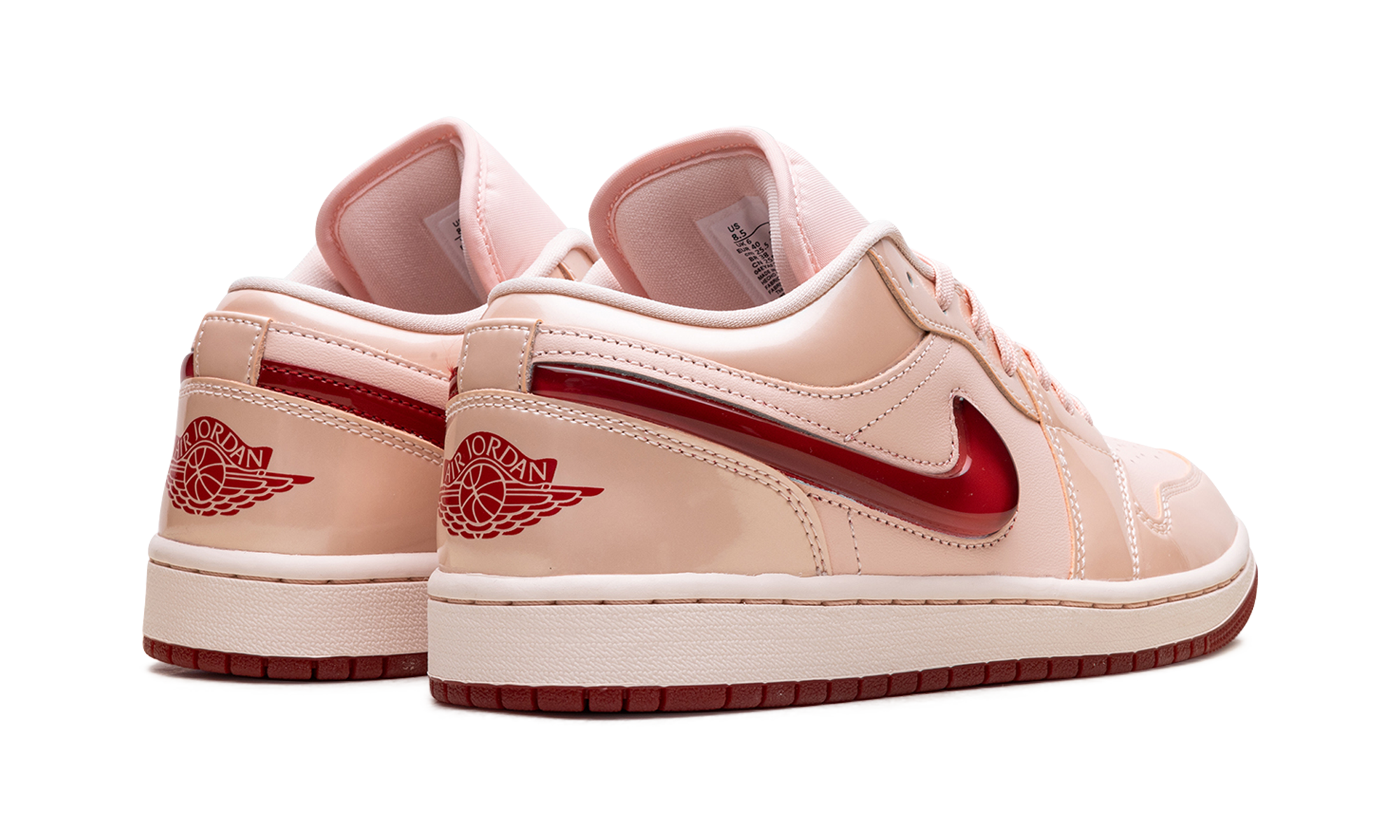Jordan 1 Low "Patent Valentine's Day"