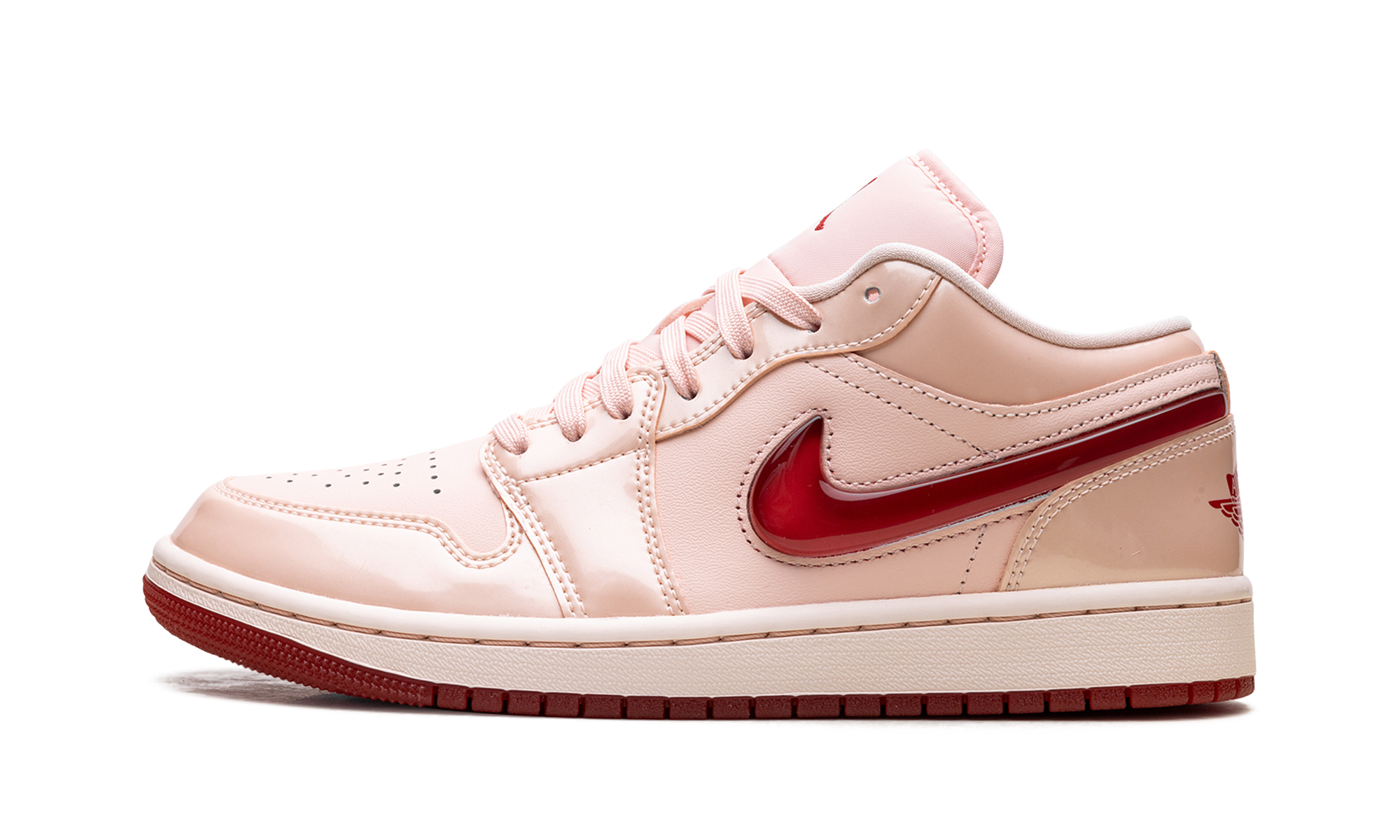 Jordan 1 Low "Patent Valentine's Day"
