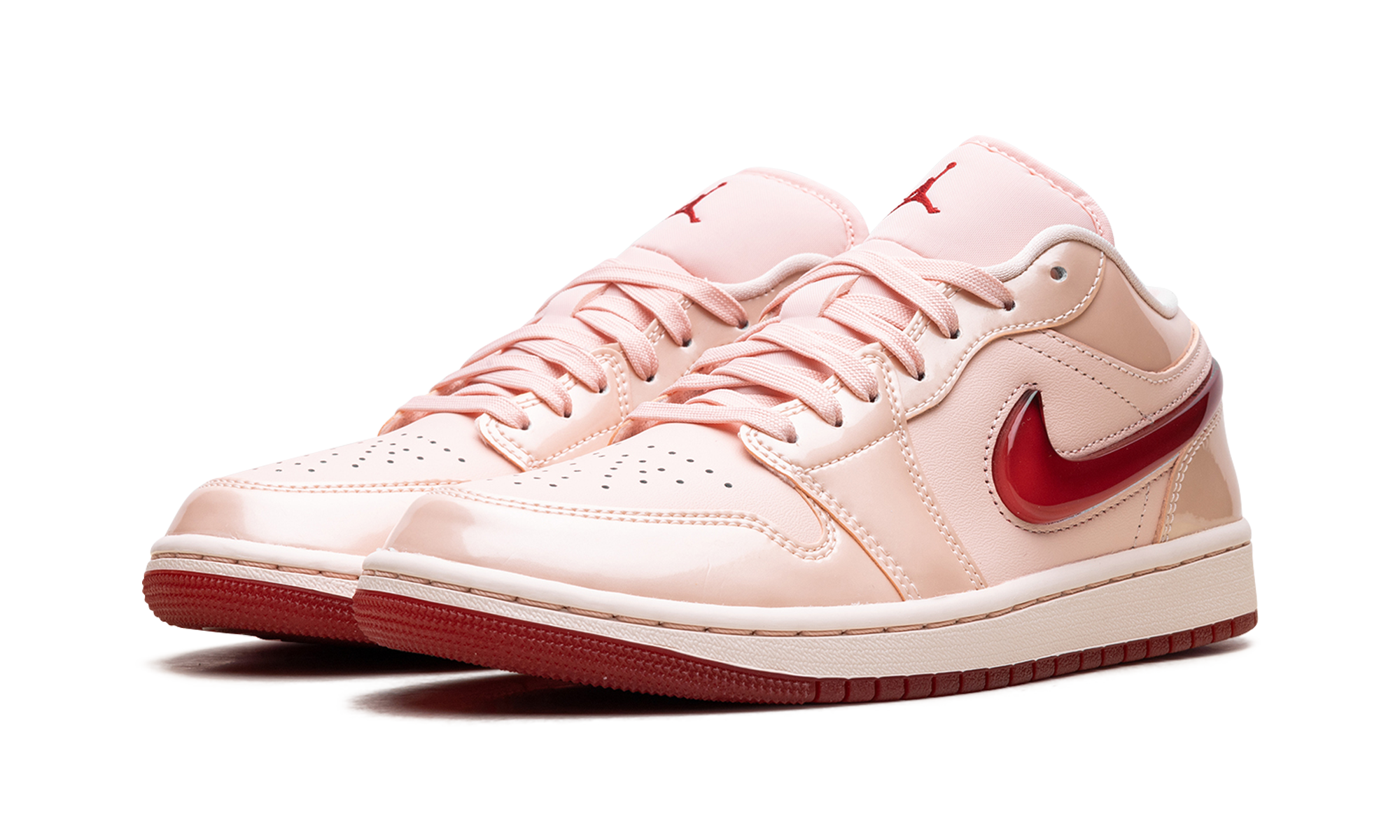 Jordan 1 Low "Patent Valentine's Day"