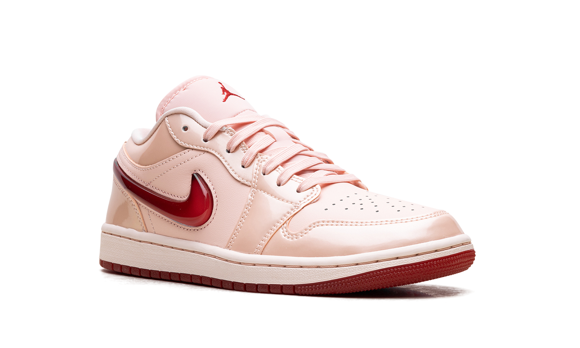 Jordan 1 Low "Patent Valentine's Day"