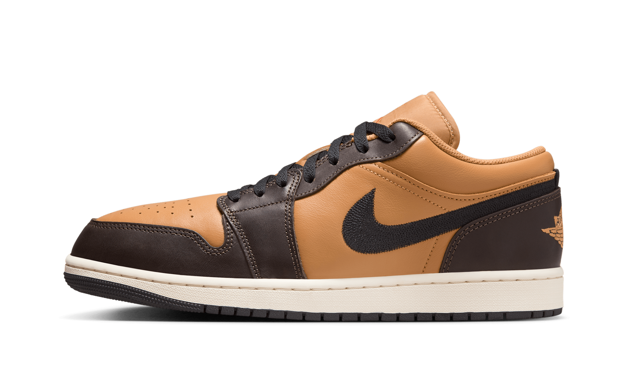 Jordan 1 Low Se "Flax Baroque Brown"