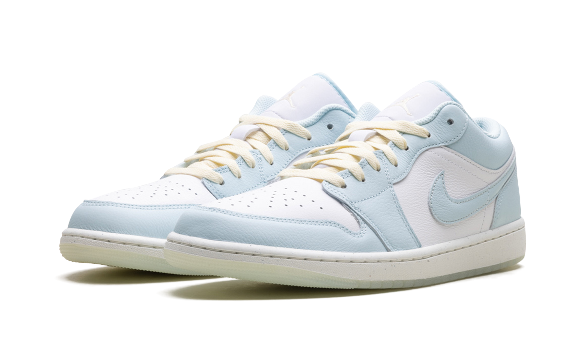 Jordan 1 Low Se "Glacier Blue Summit White"