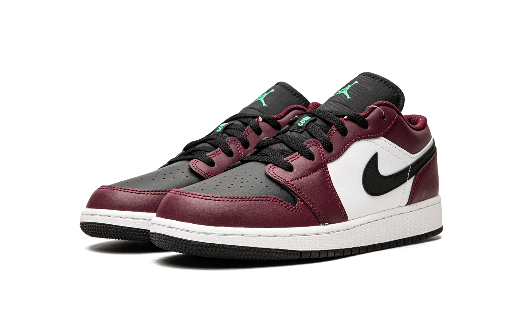 Jordan 1 Low Se GS "Dark Beetroot Roma Green"