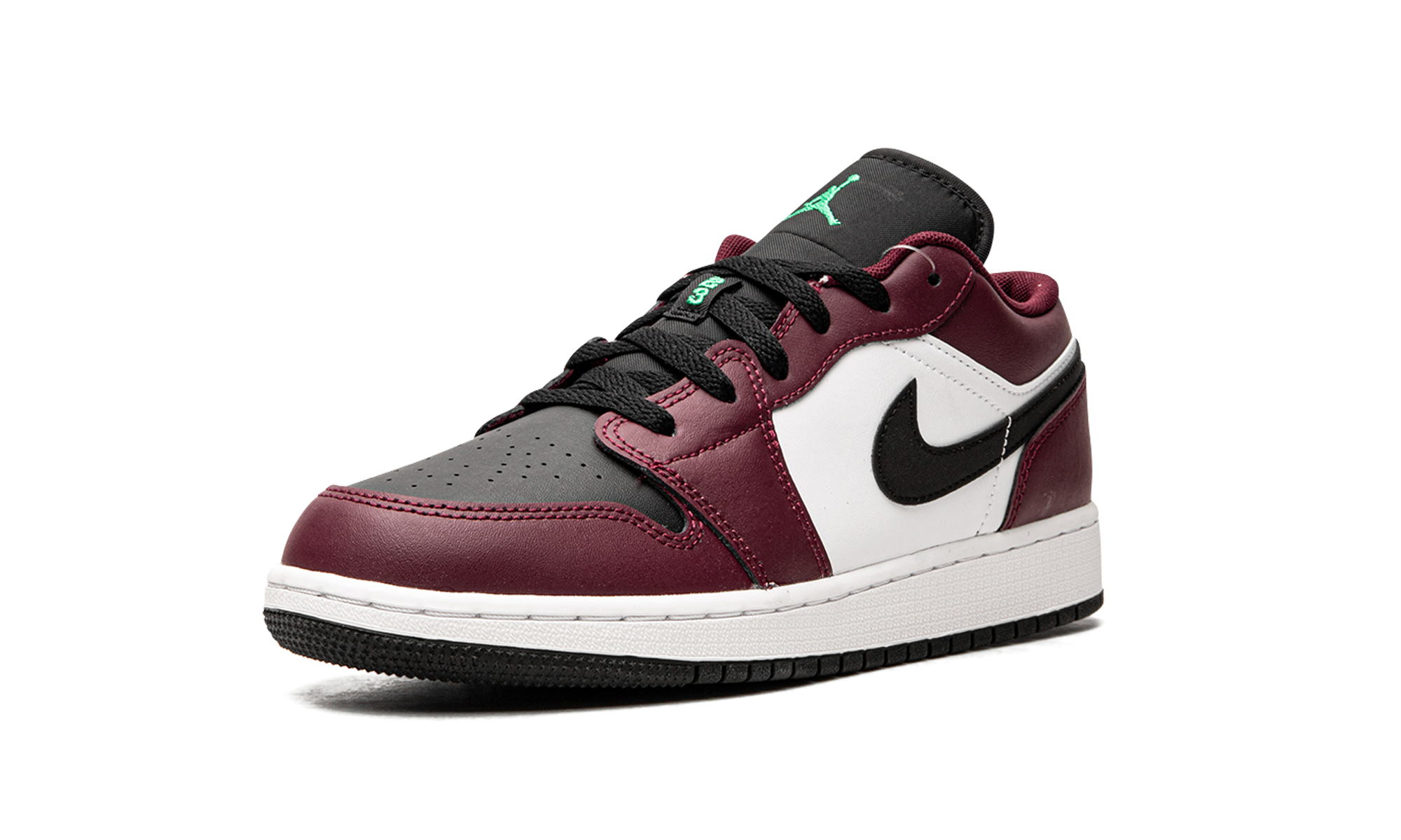 Jordan 1 Low Se GS "Dark Beetroot Roma Green"