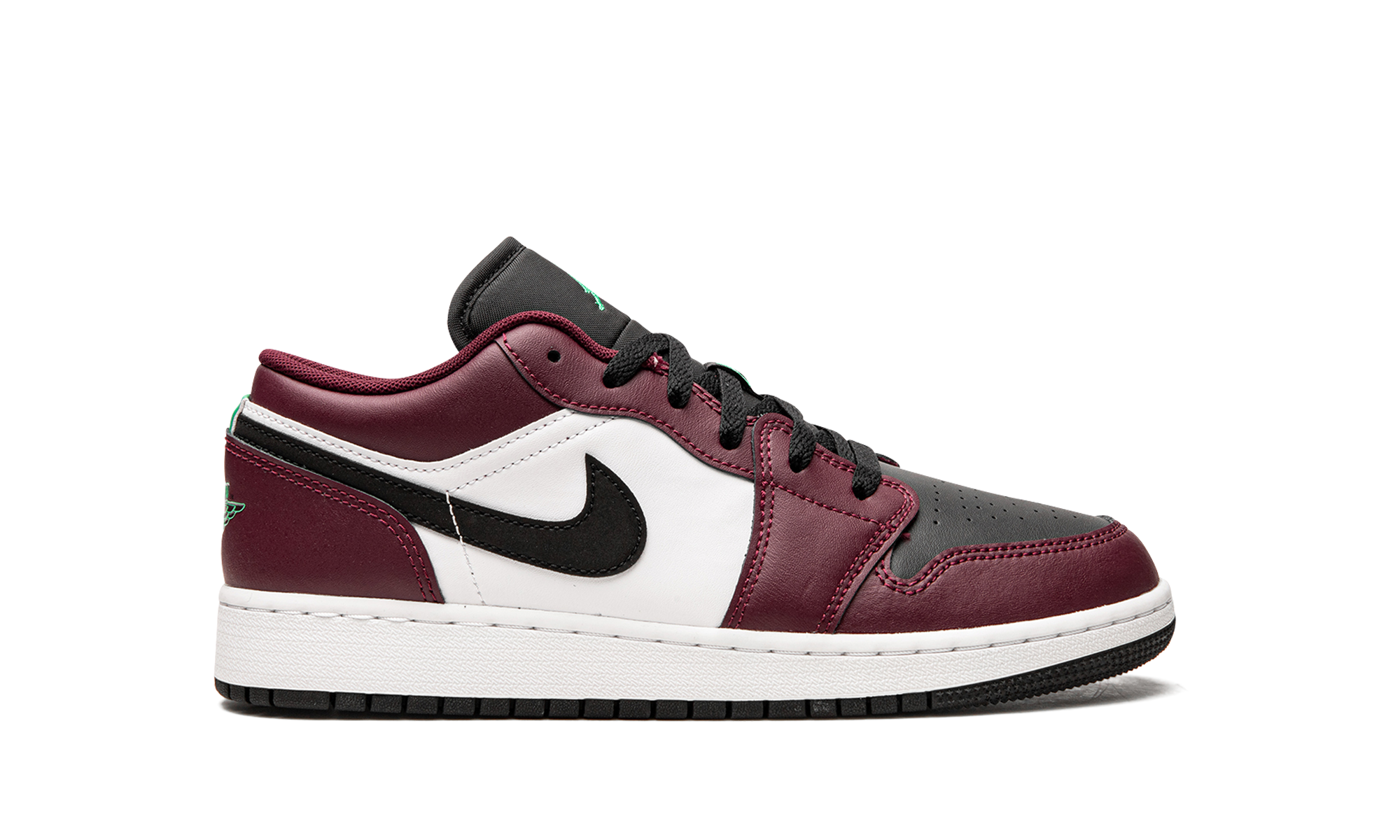Jordan 1 Low Se GS "Dark Beetroot Roma Green"