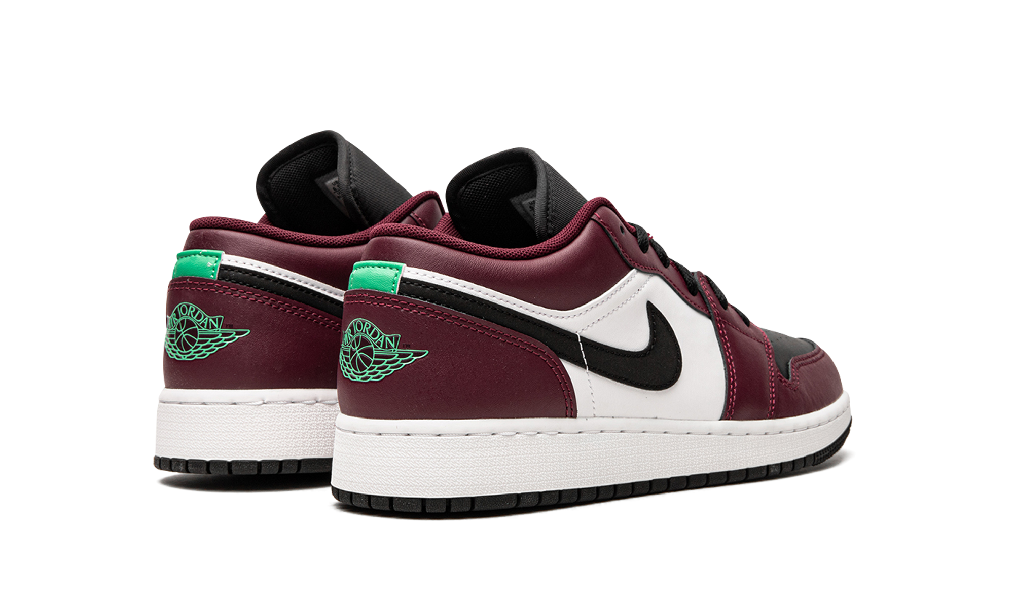 Jordan 1 Low Se GS "Dark Beetroot Roma Green"