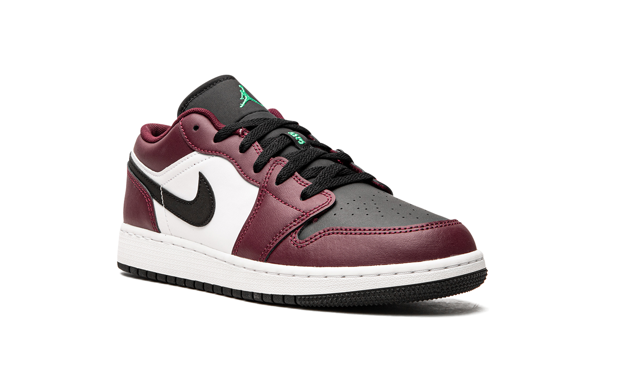 Jordan 1 Low Se GS "Dark Beetroot Roma Green"