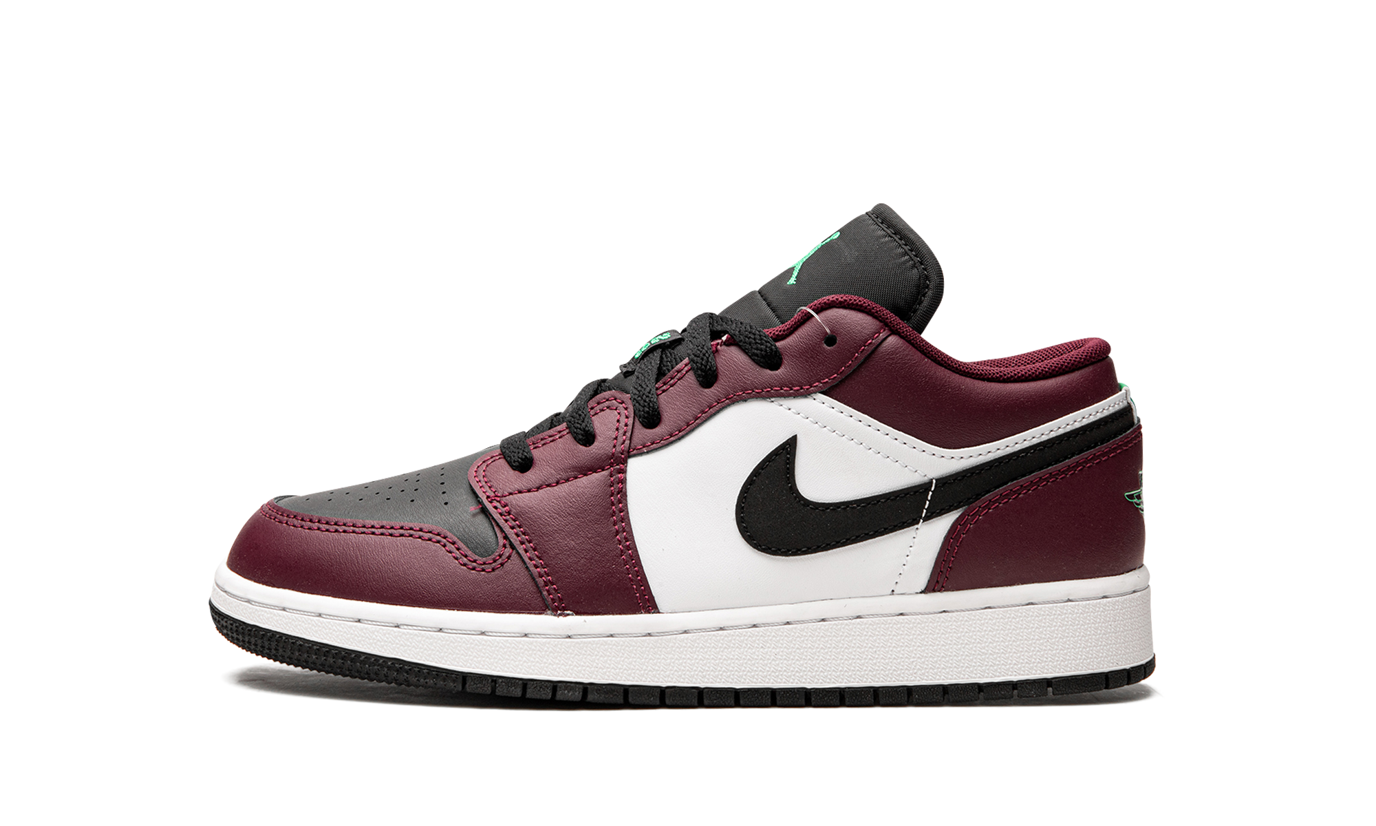 Jordan 1 Low Se GS "Dark Beetroot Roma Green"