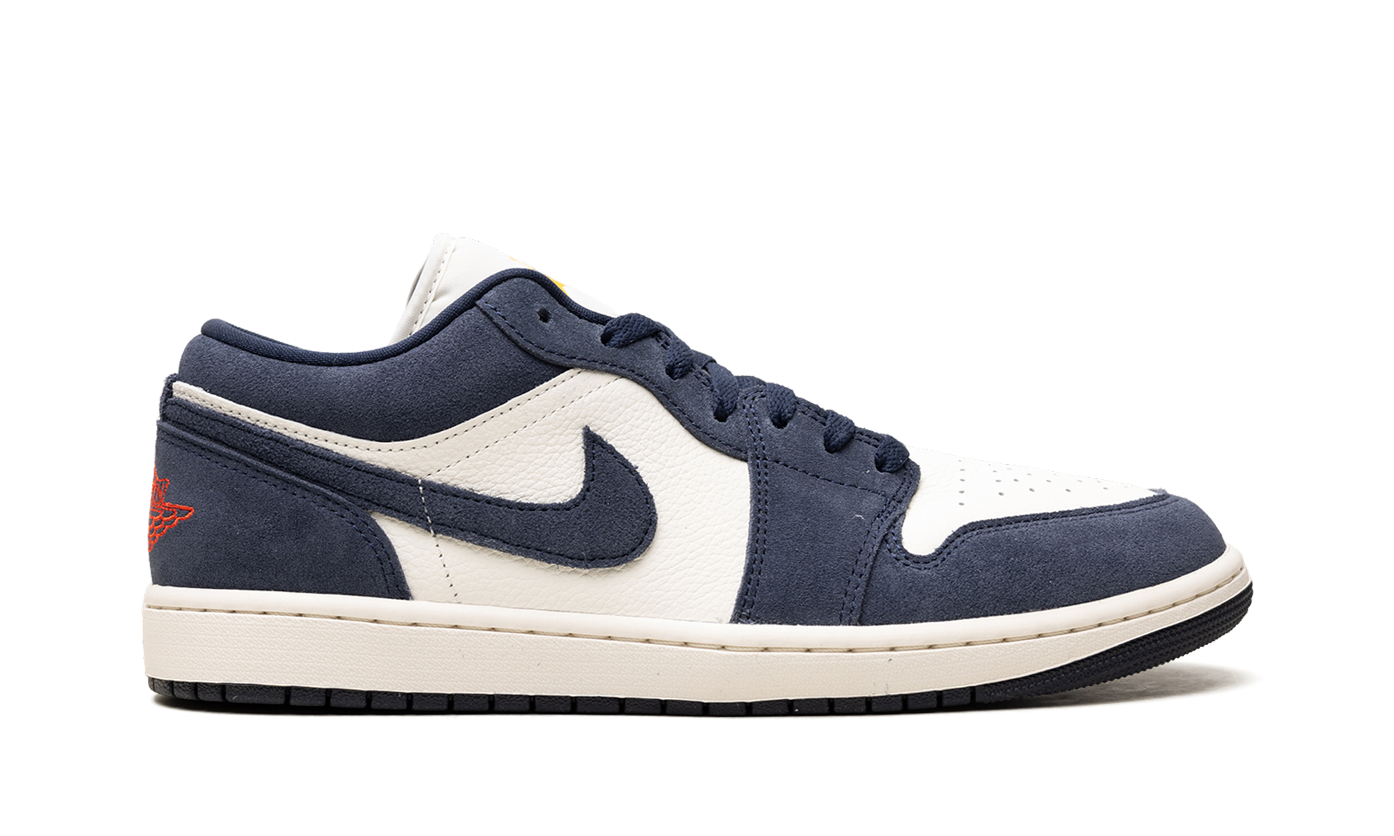 Jordan 1 Low Se "Obsidian Suede"