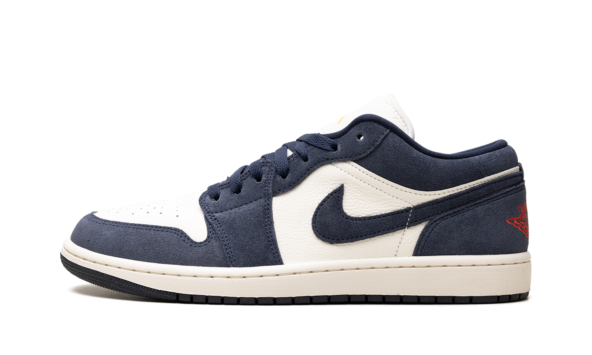 Jordan 1 Low Se "Obsidian Suede"