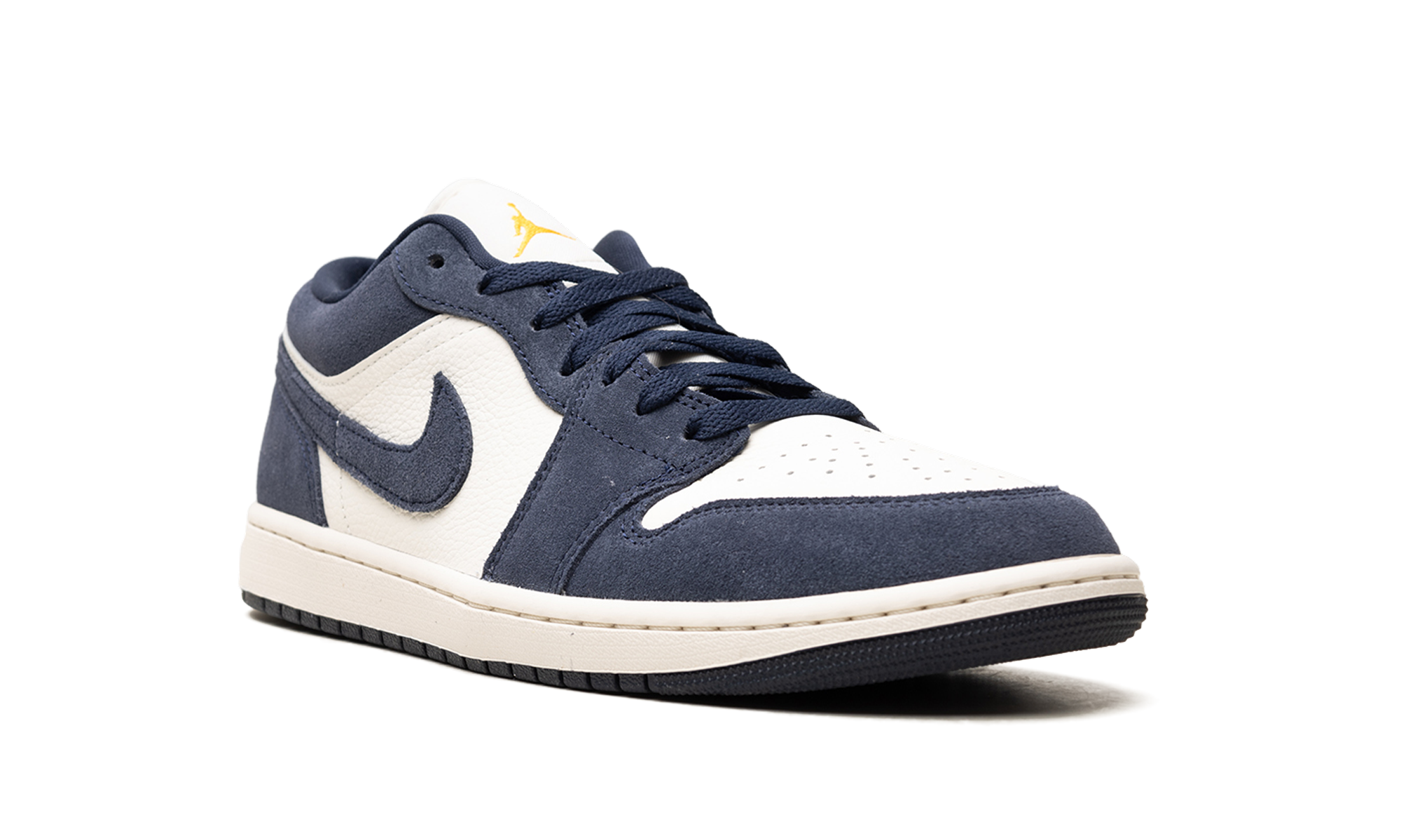 Jordan 1 Low Se "Obsidian Suede"