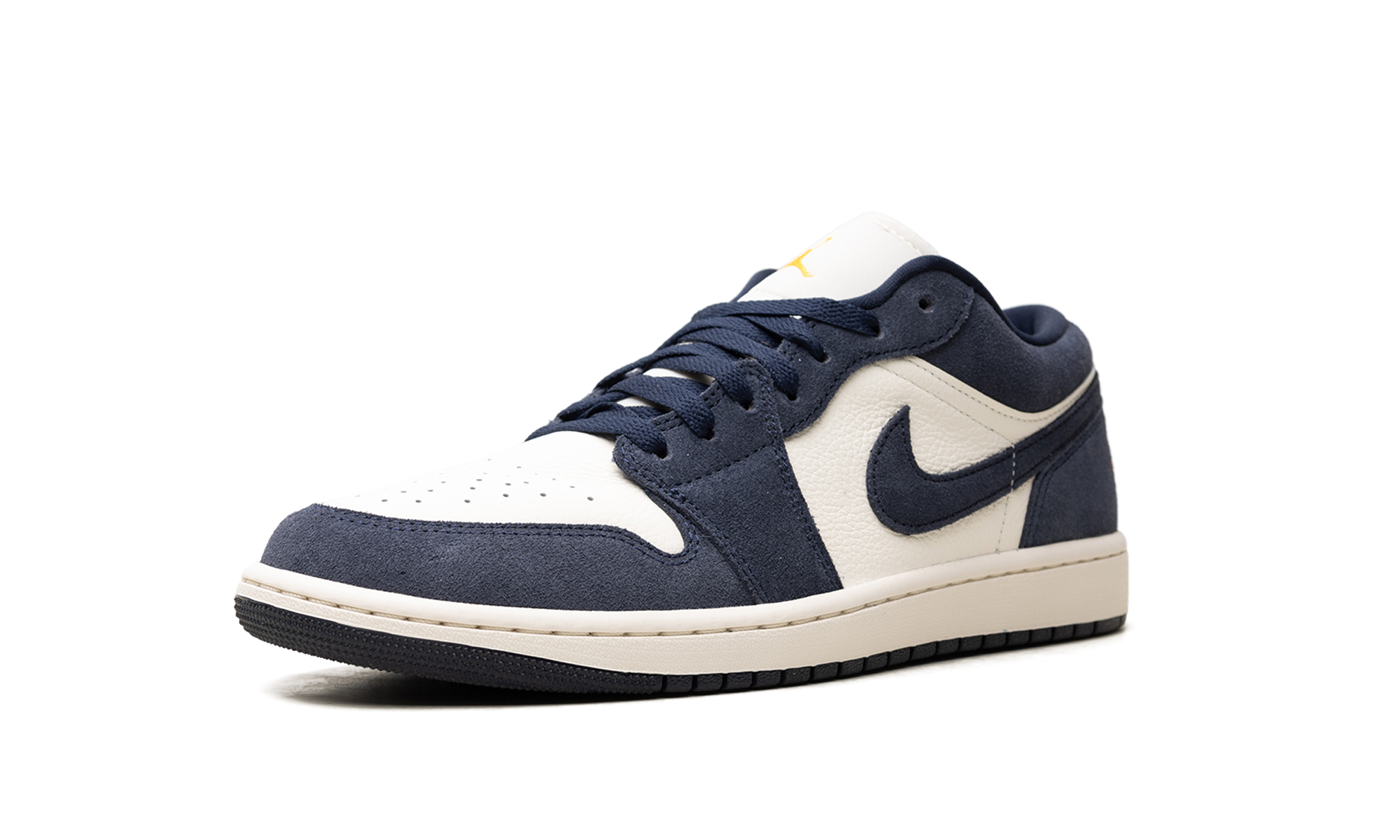 Jordan 1 Low Se "Obsidian Suede"
