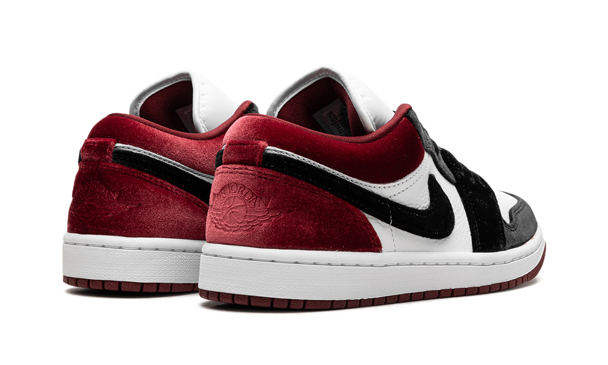 Jordan 1 Low Se Women "Velvet Black Toe"