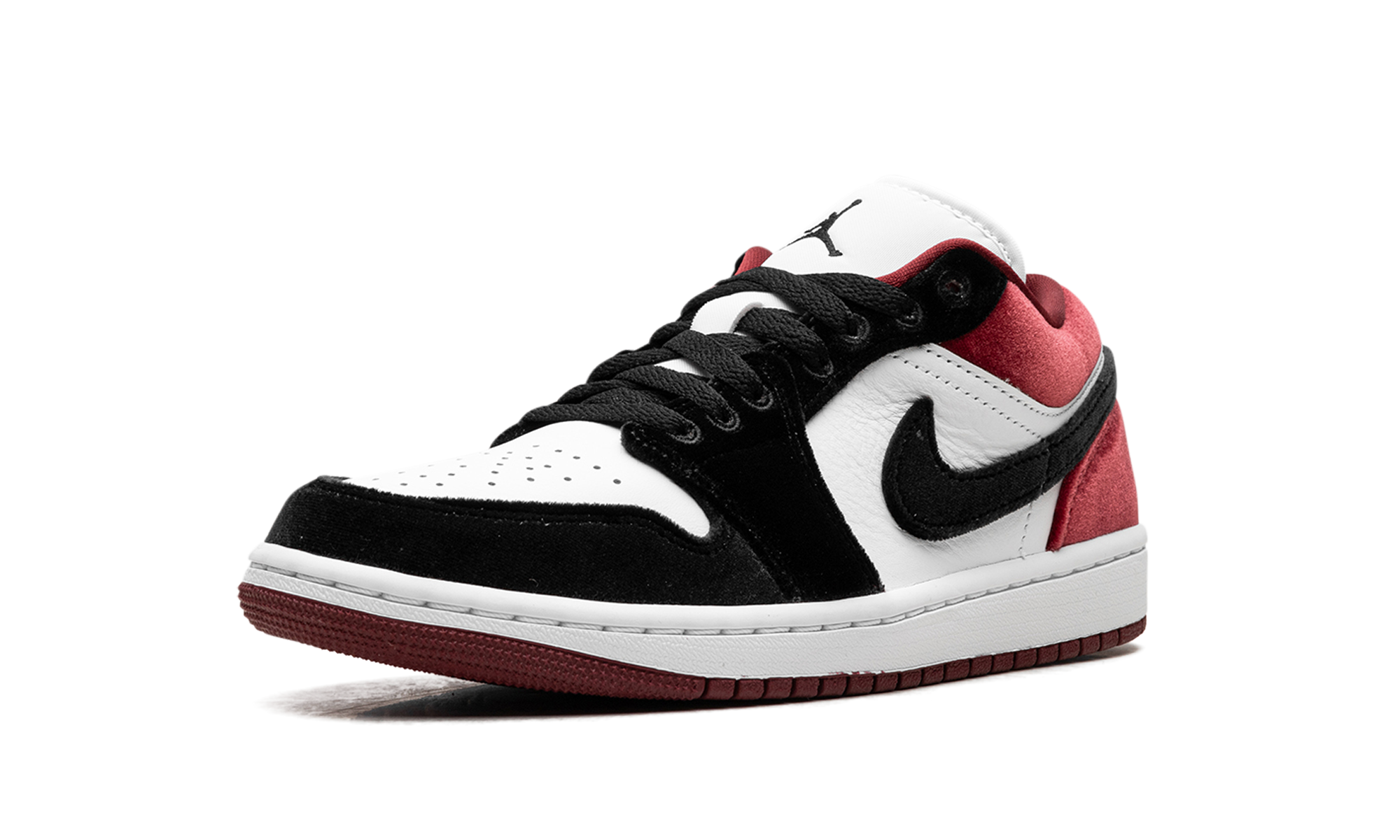 Jordan 1 Low Se Women "Velvet Black Toe"