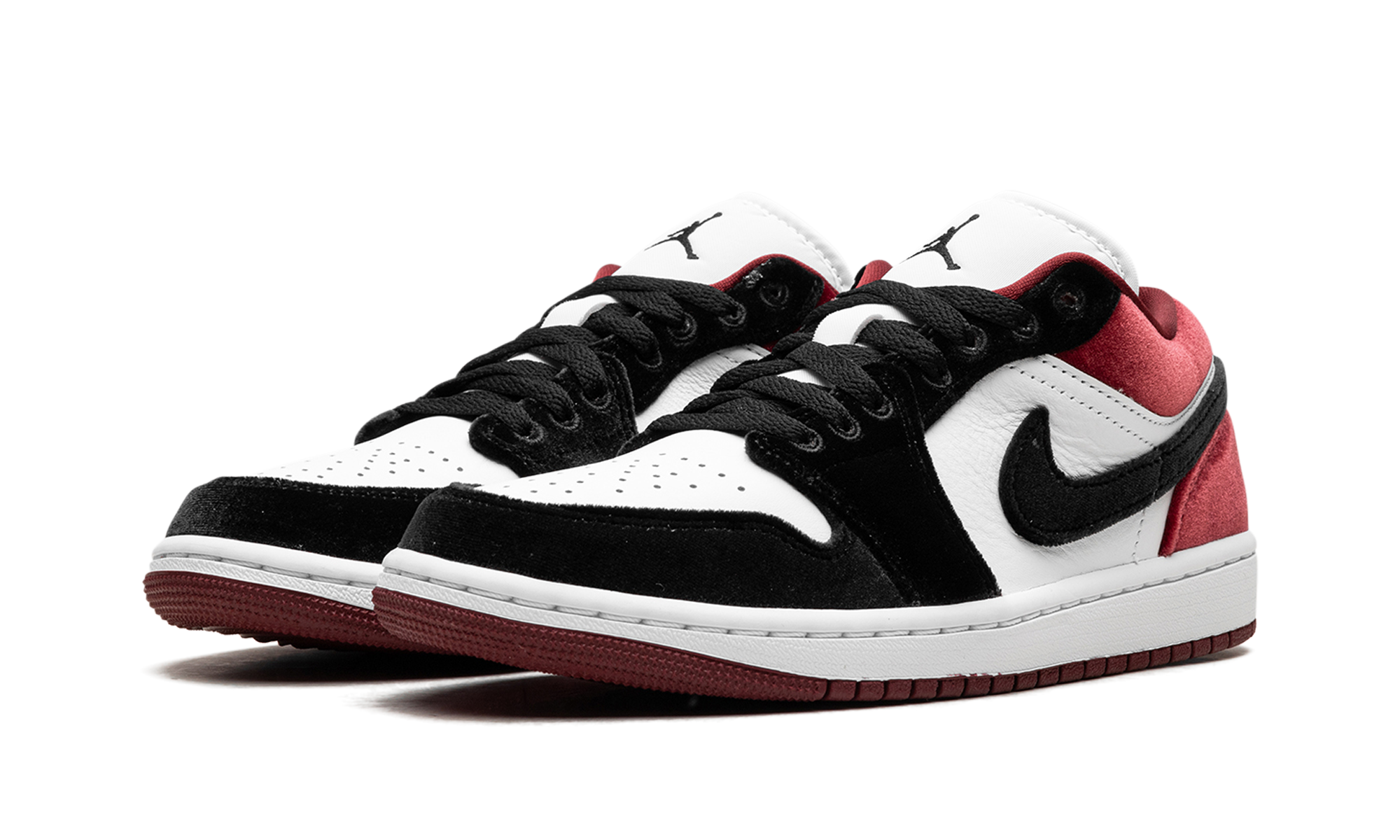 Jordan 1 Low Se Women "Velvet Black Toe"