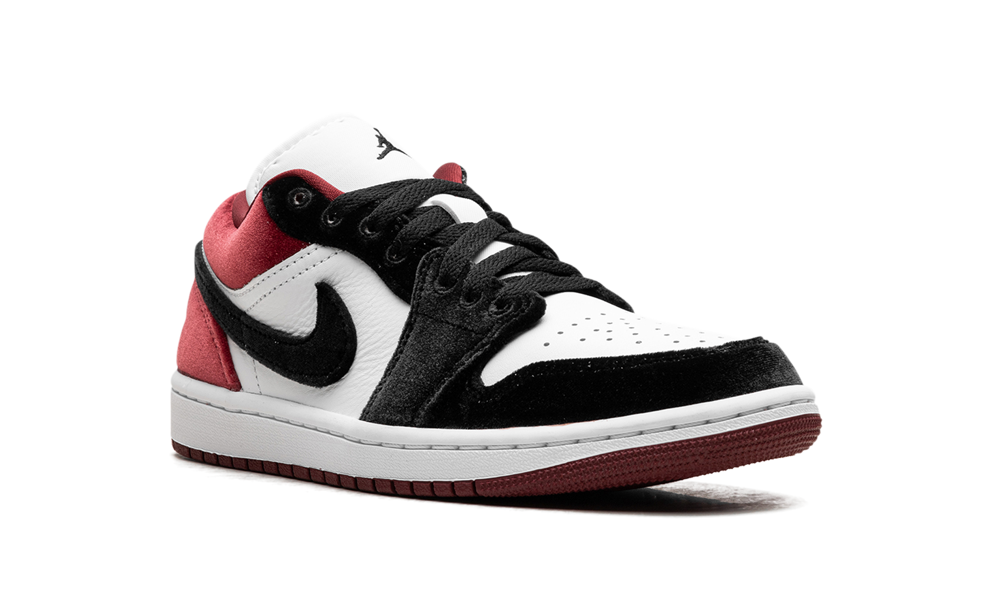 Jordan 1 Low Se Women "Velvet Black Toe"