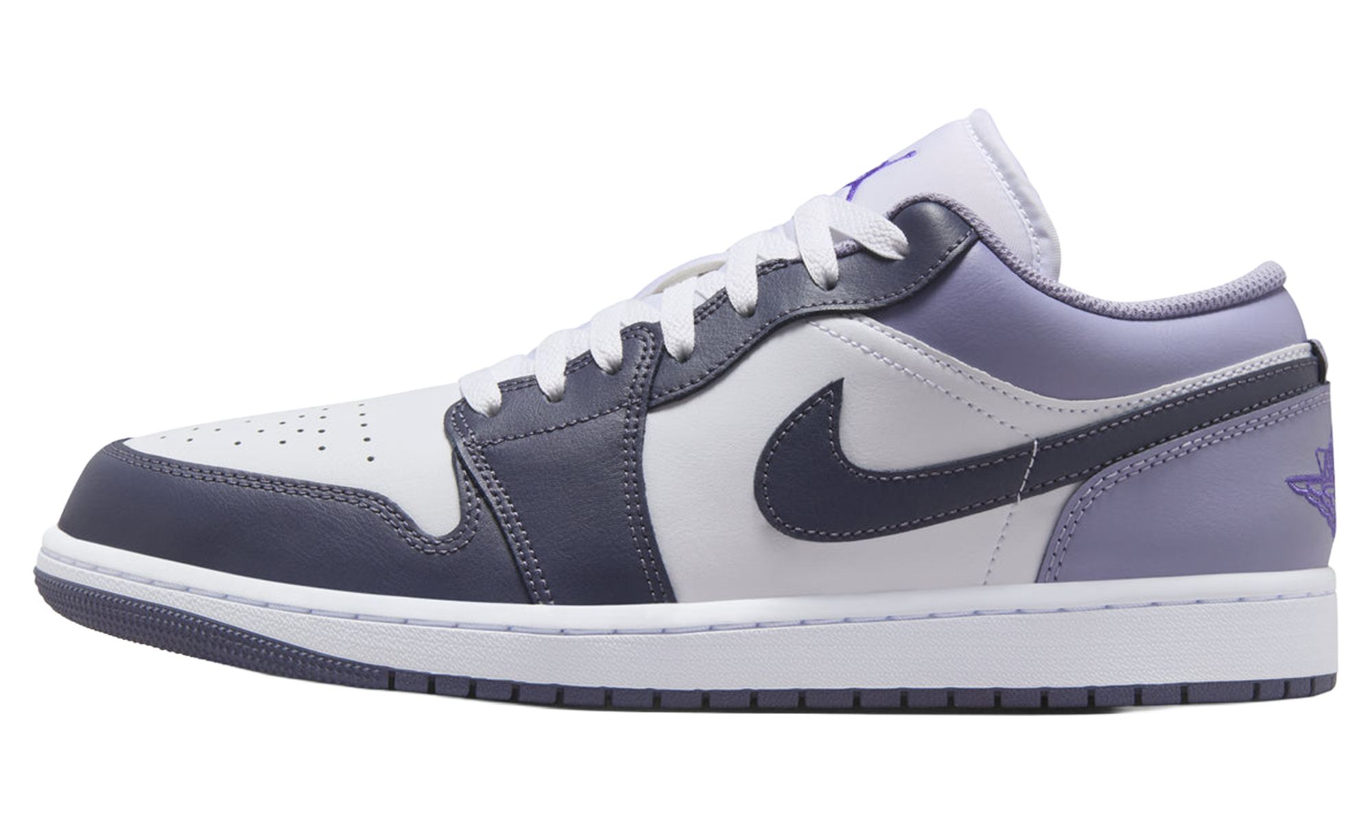 Jordan 1 Low "White Indigo Haze"