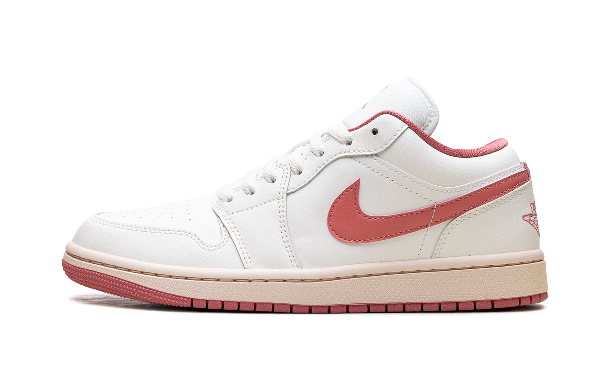 Jordan 1 Low Women "Sail Guava Ice Pink Salt"