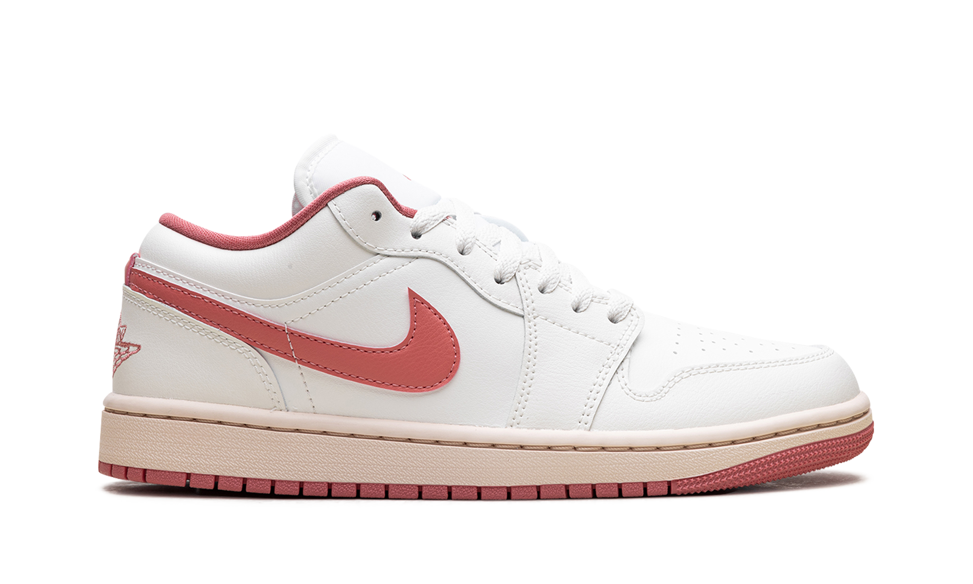 Jordan 1 Low Women "Sail Guava Ice Pink Salt"