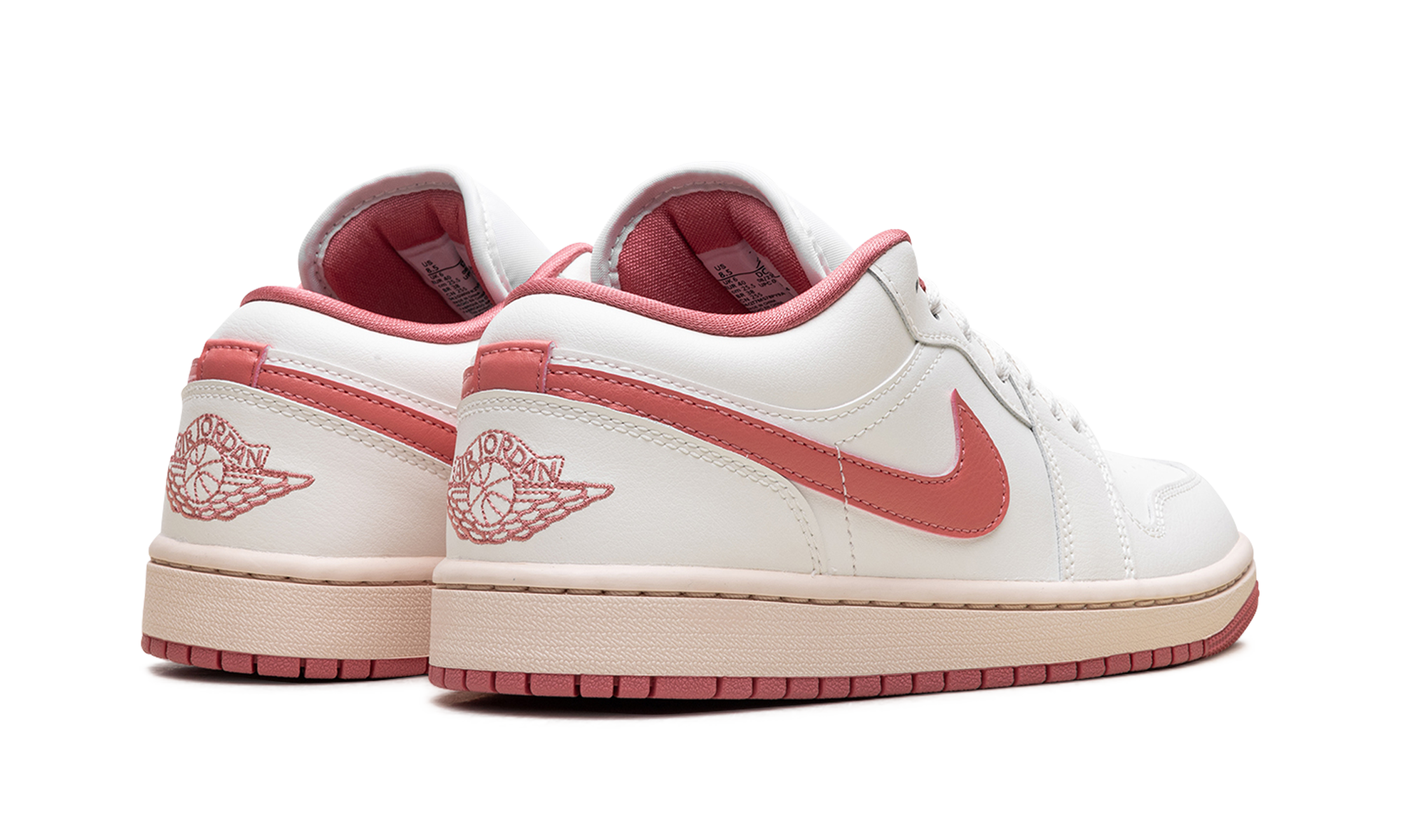 Jordan 1 Low Women "Sail Guava Ice Pink Salt"