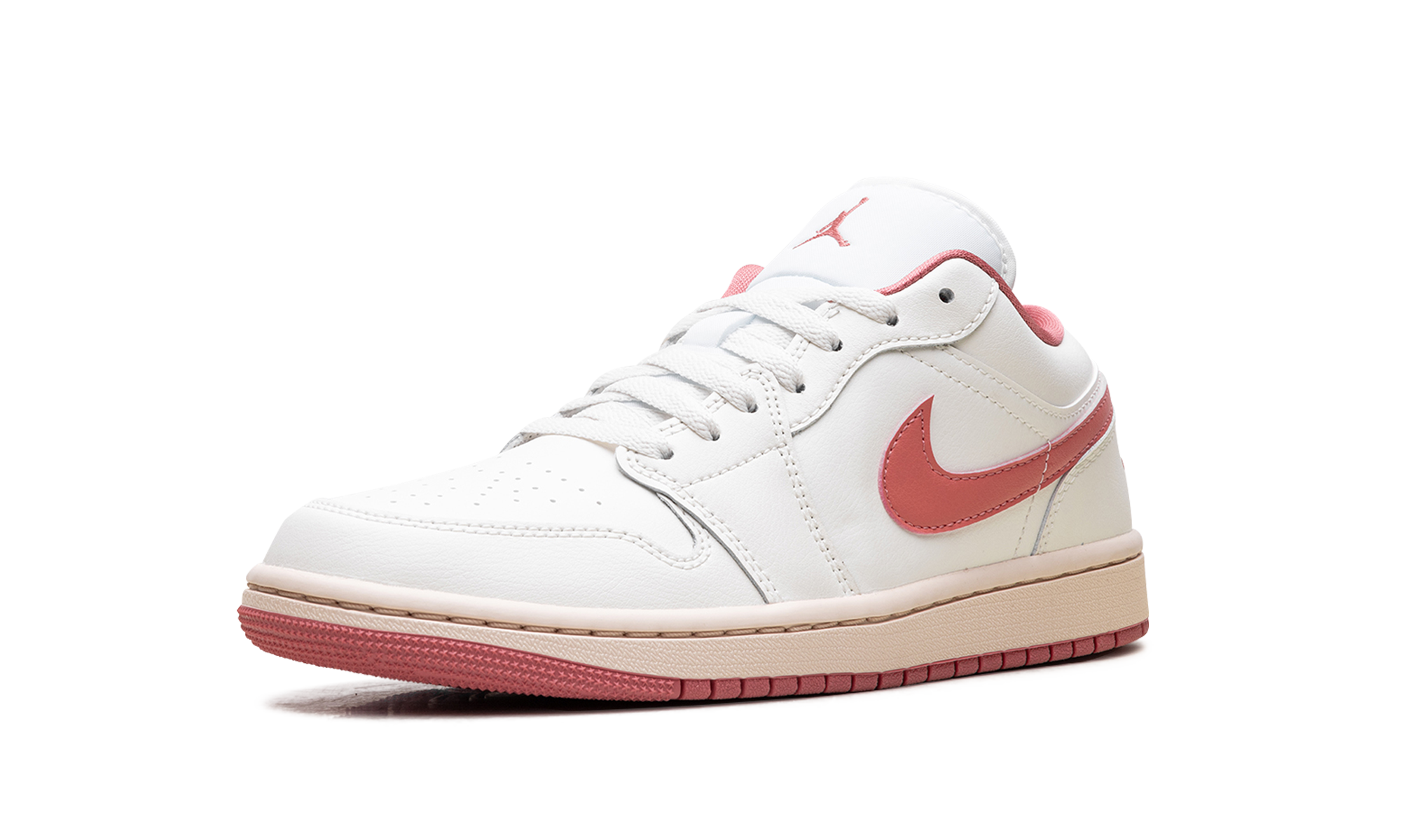 Jordan 1 Low Women "Sail Guava Ice Pink Salt"
