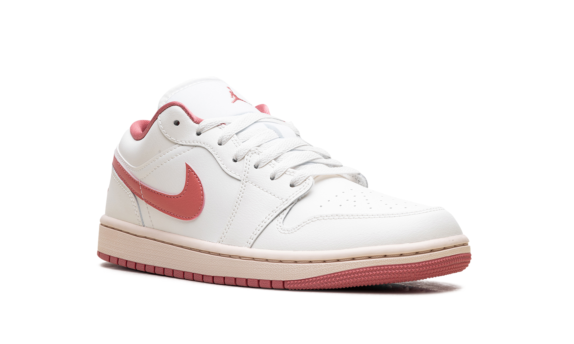 Jordan 1 Low Women "Sail Guava Ice Pink Salt"