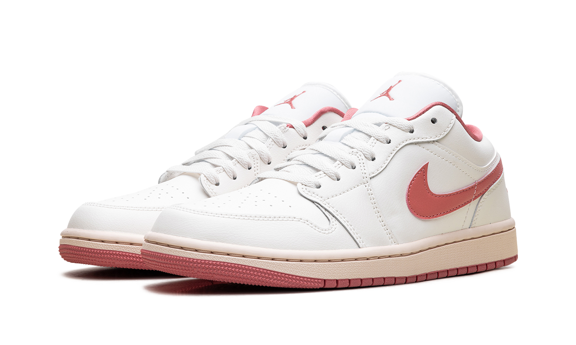 Jordan 1 Low Women "Sail Guava Ice Pink Salt"