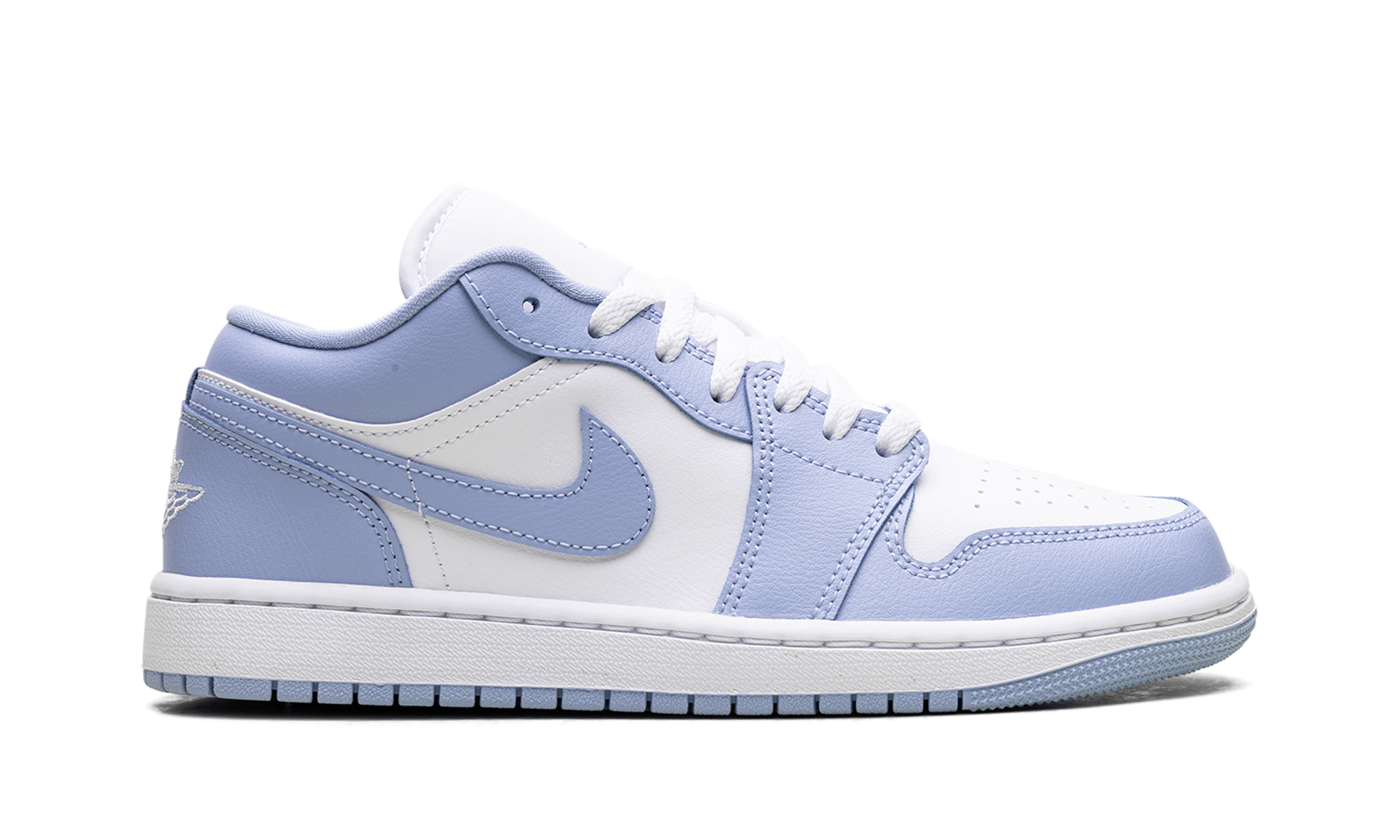 Jordan 1 Low Women "White Aluminum"