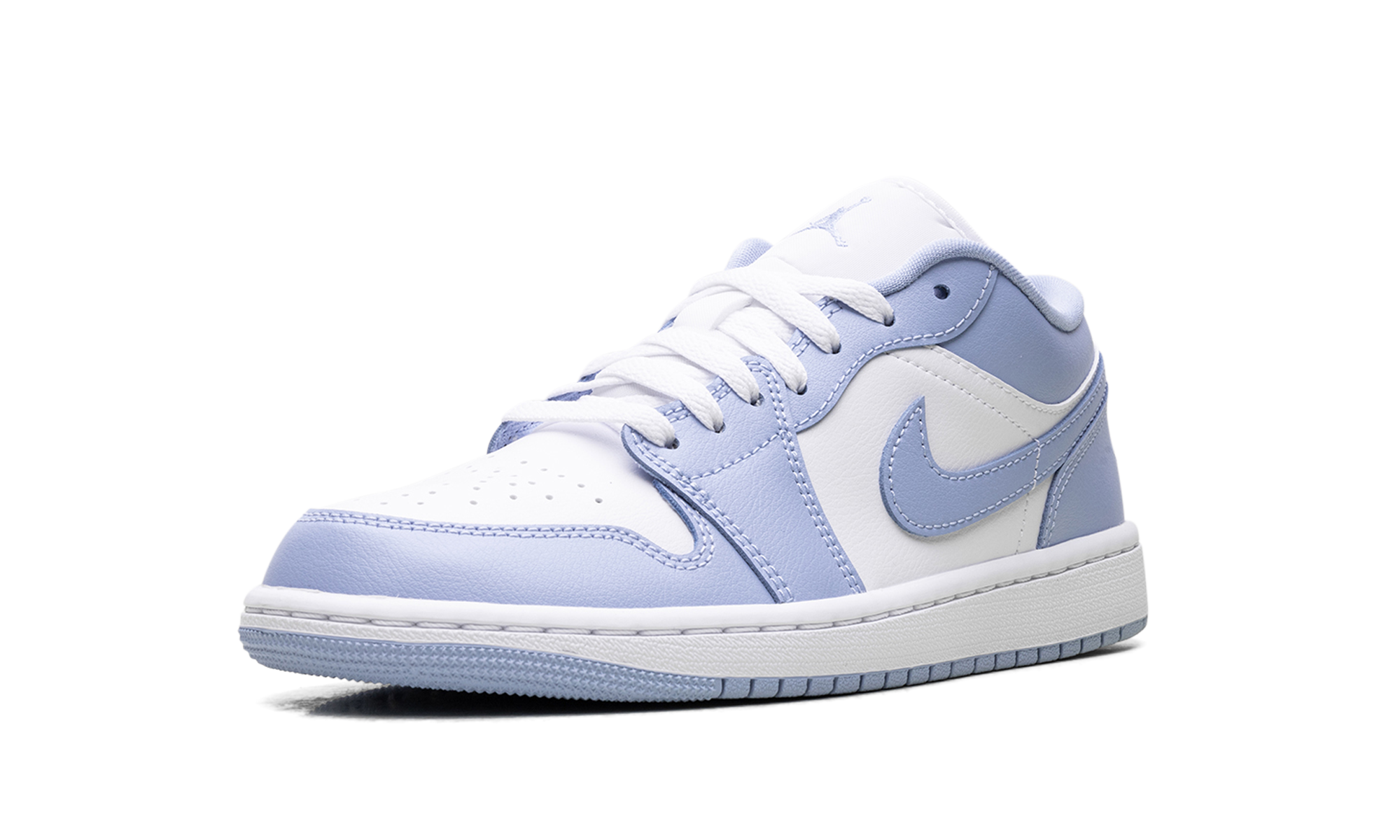 Jordan 1 Low Women "White Aluminum"
