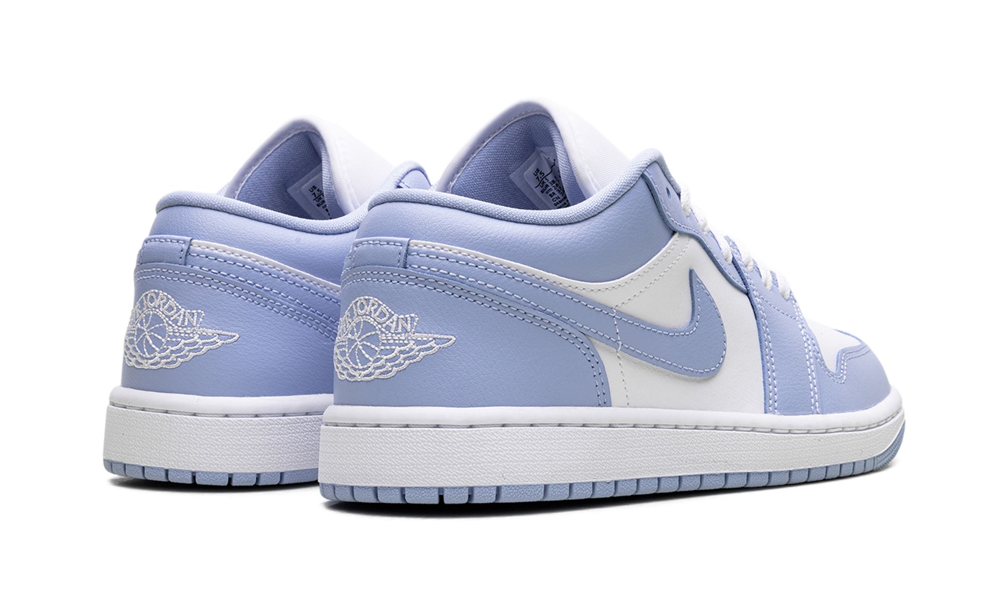 Jordan 1 Low Women "White Aluminum"