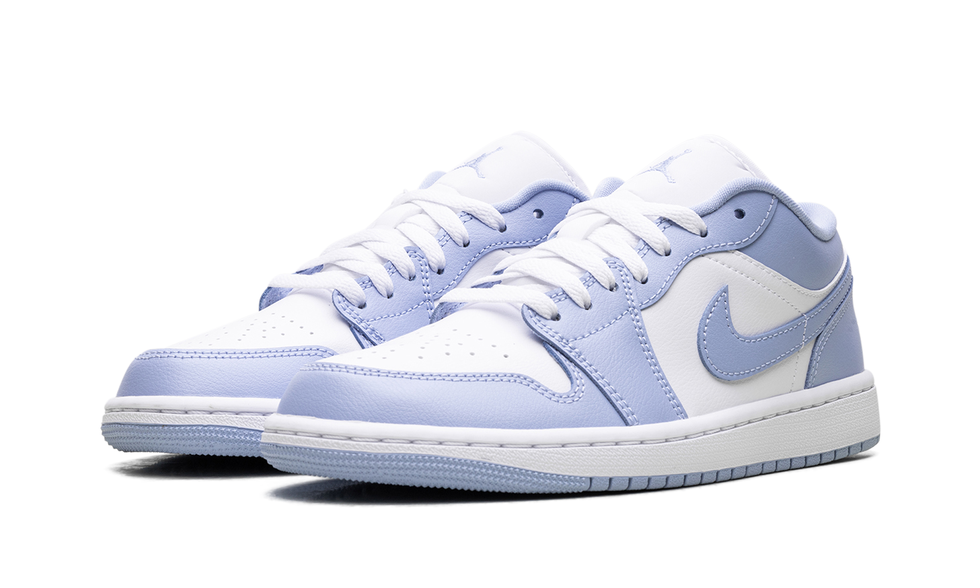 Jordan 1 Low Women "White Aluminum"