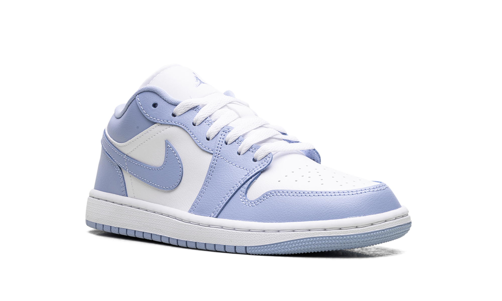 Jordan 1 Low Women "White Aluminum"