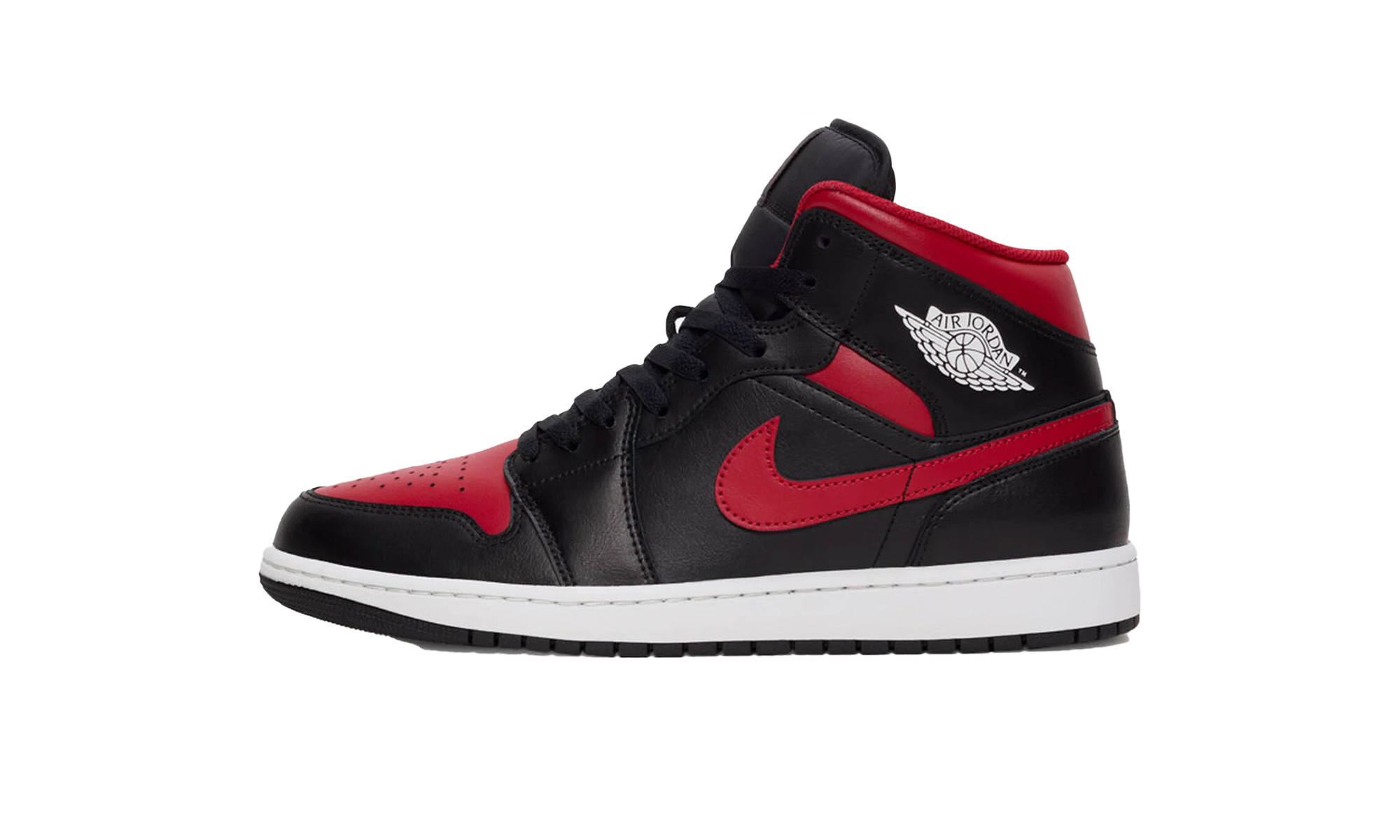 Jordan 1 Mid "Bred Twist"