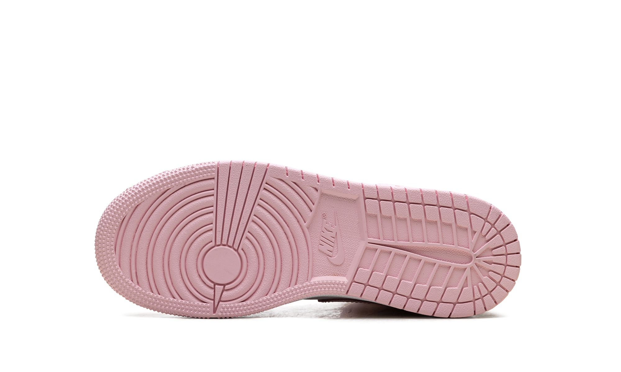 Jordan 1 Mid GS "Pink Foam Fire Red"