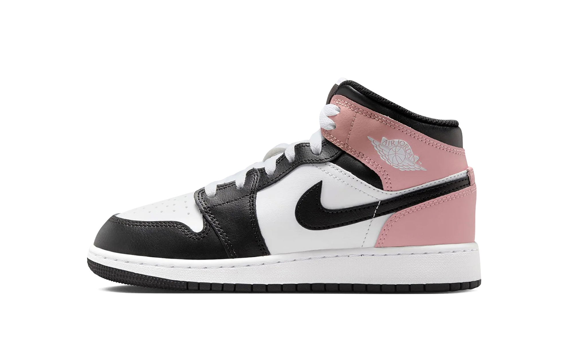 Jordan 1 Mid GS "Rust Pink"