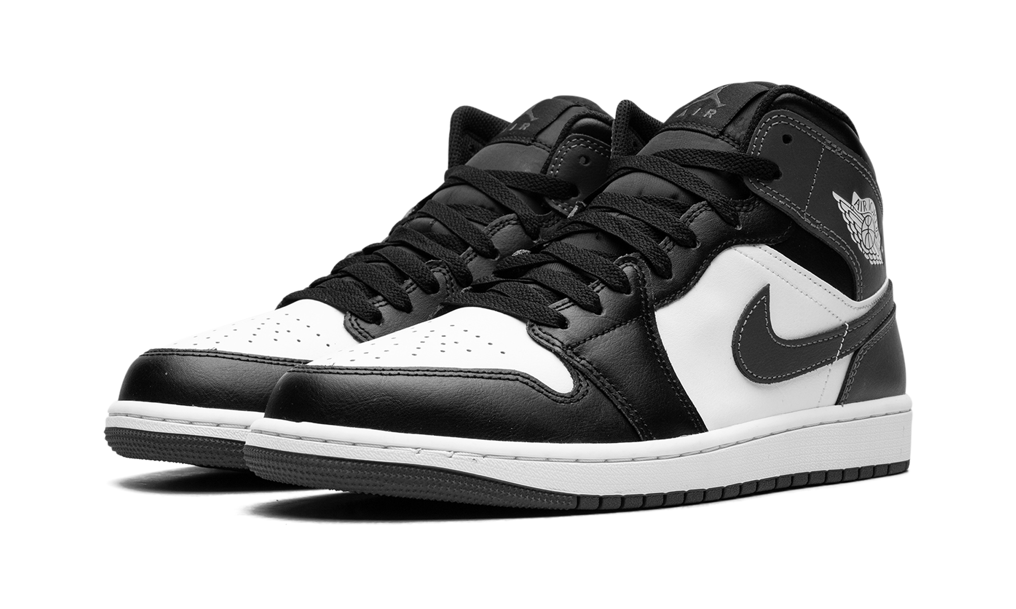 Jordan 1 Mid "Iron Grey"