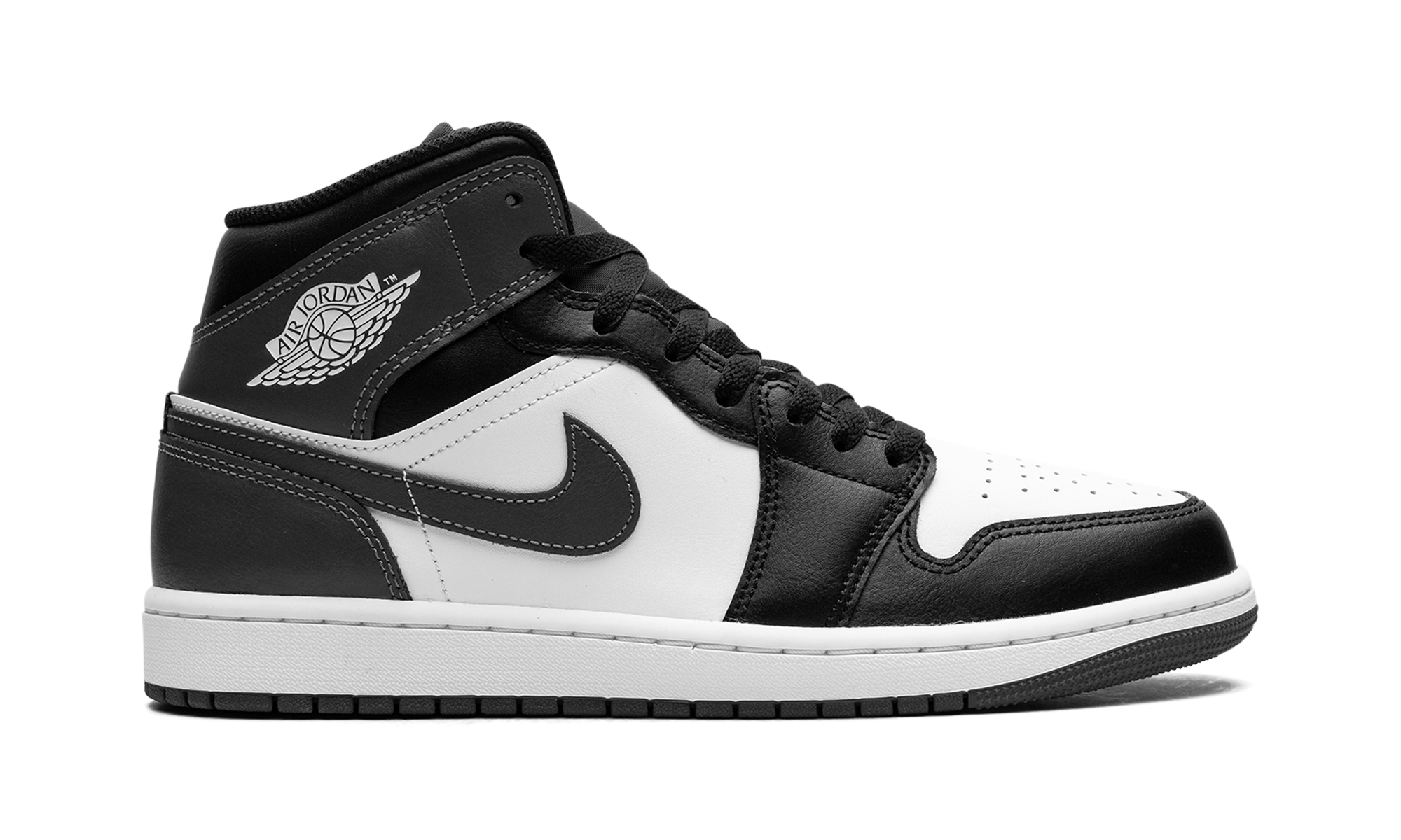 Jordan 1 Mid "Iron Grey"