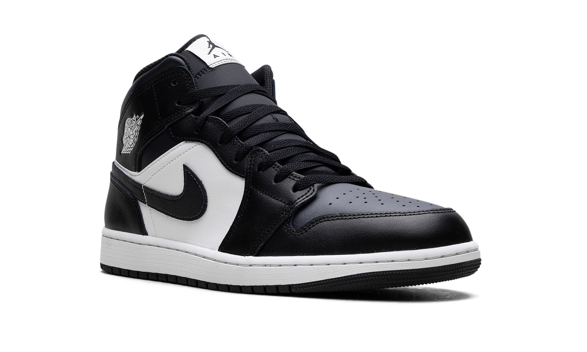 Jordan 1 Mid "Off Noir Toe"