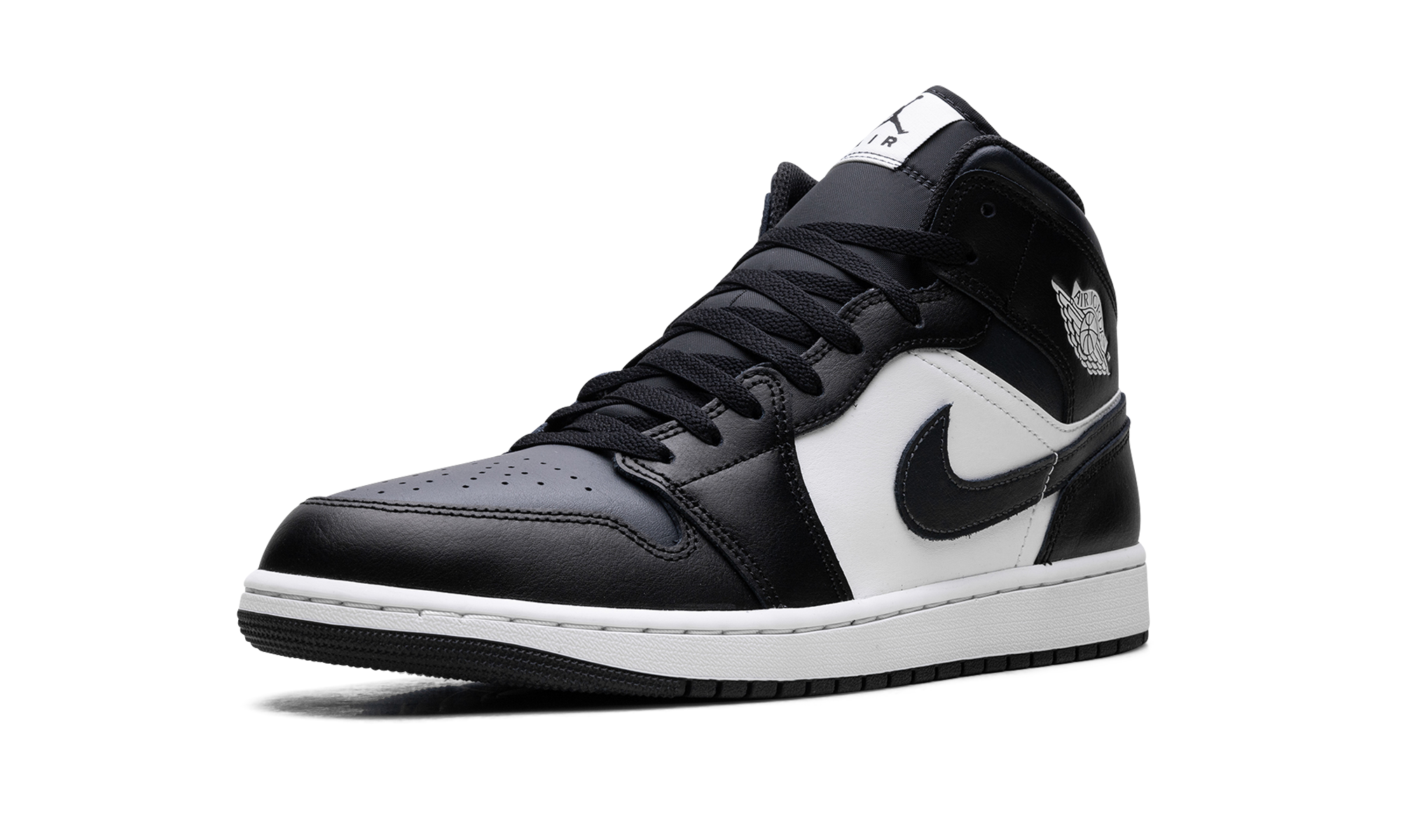 Jordan 1 Mid "Off Noir Toe"