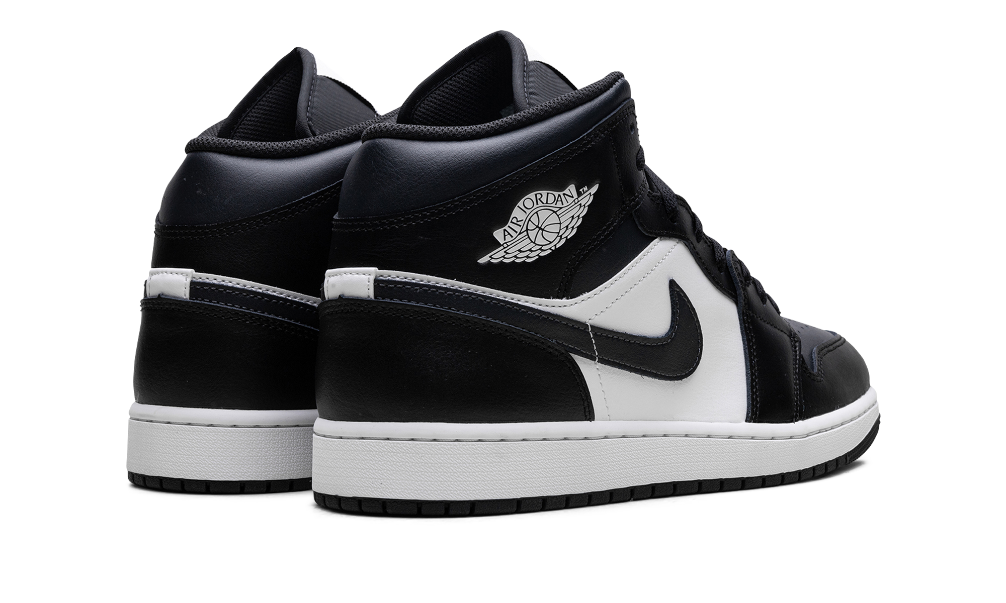 Jordan 1 Mid "Off Noir Toe"