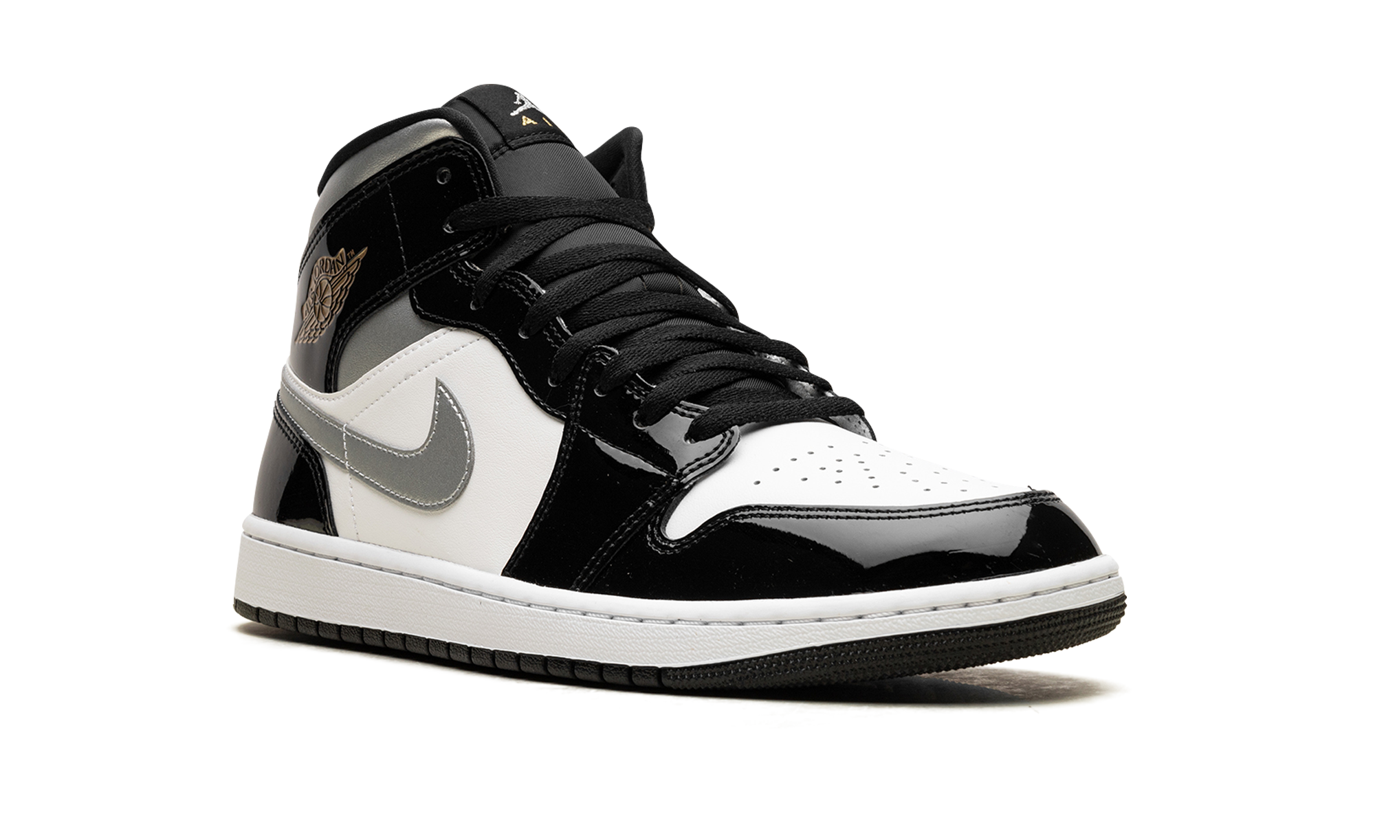 Jordan 1 Mid Se "Black Patent"
