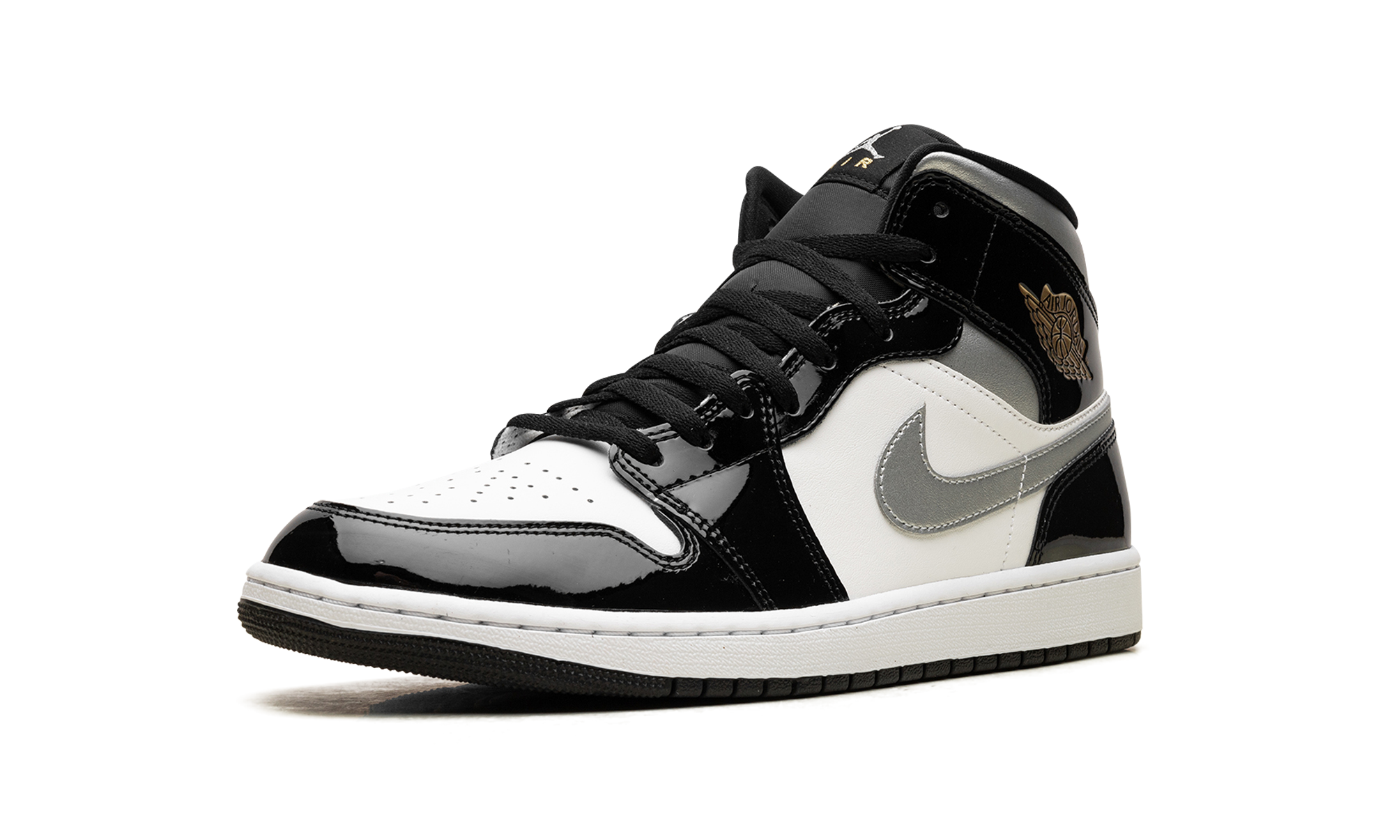 Jordan 1 Mid Se "Black Patent"