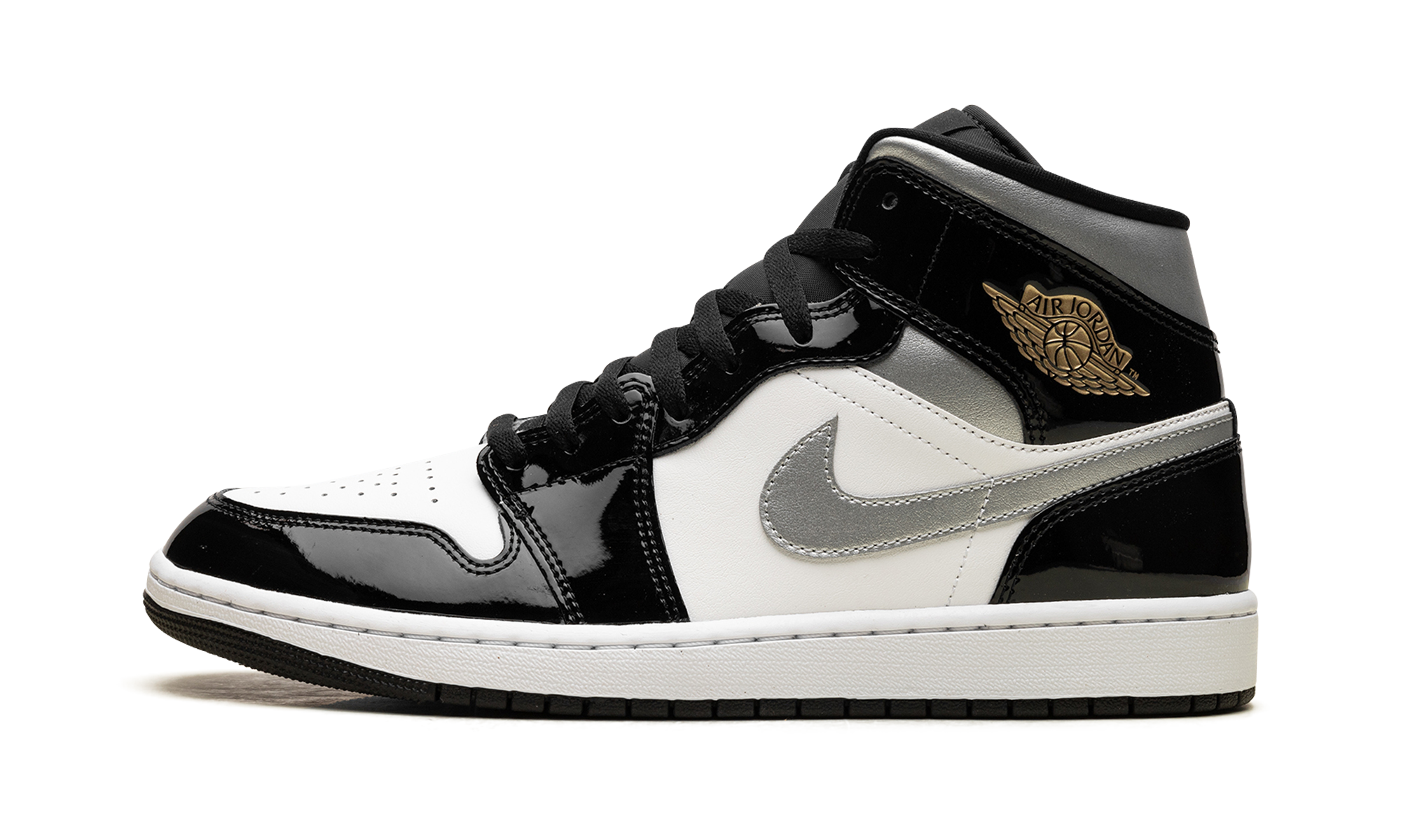 Jordan 1 Mid Se "Black Patent"